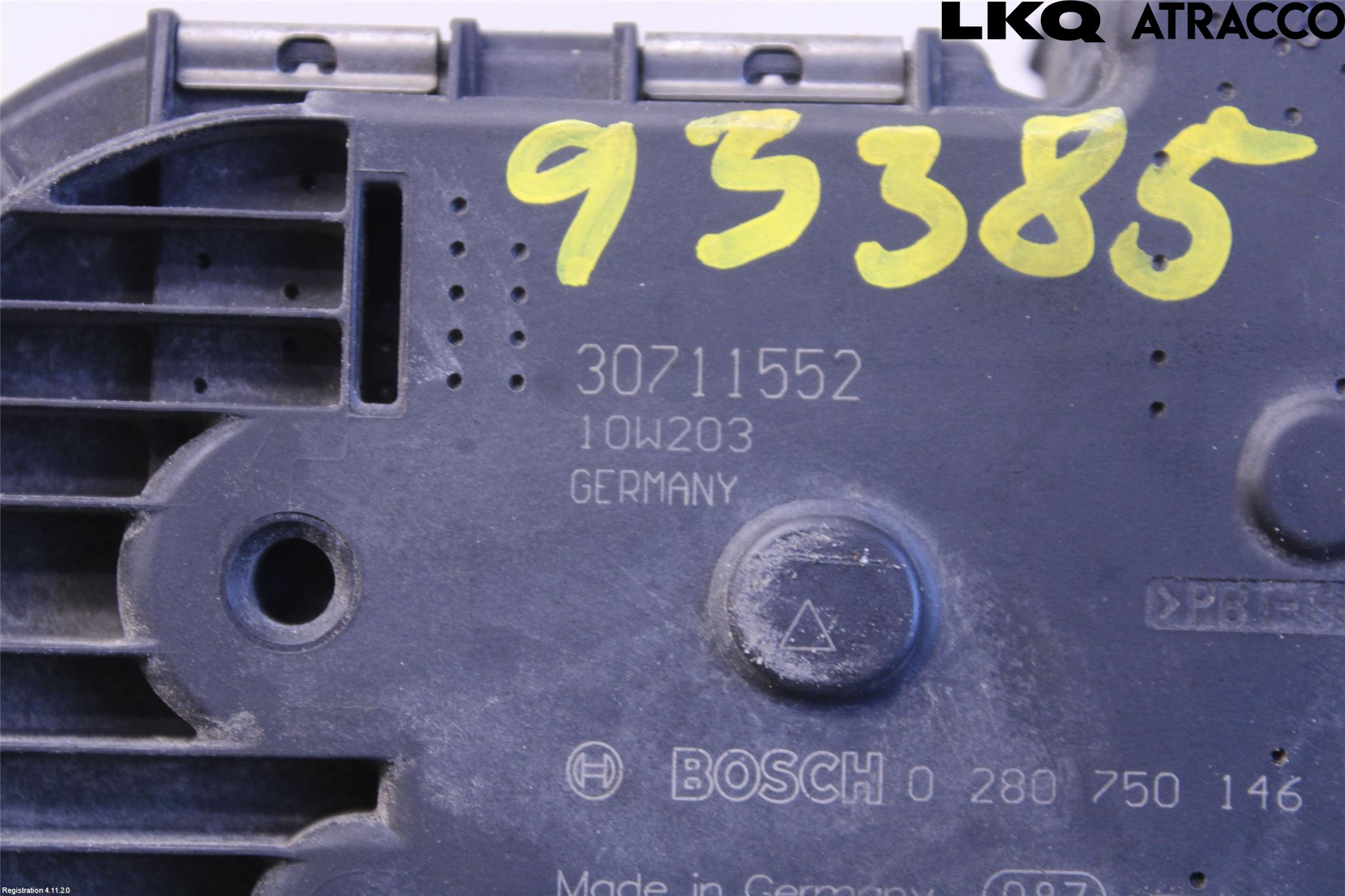 Volvo V70 08-13 Injspjällhus