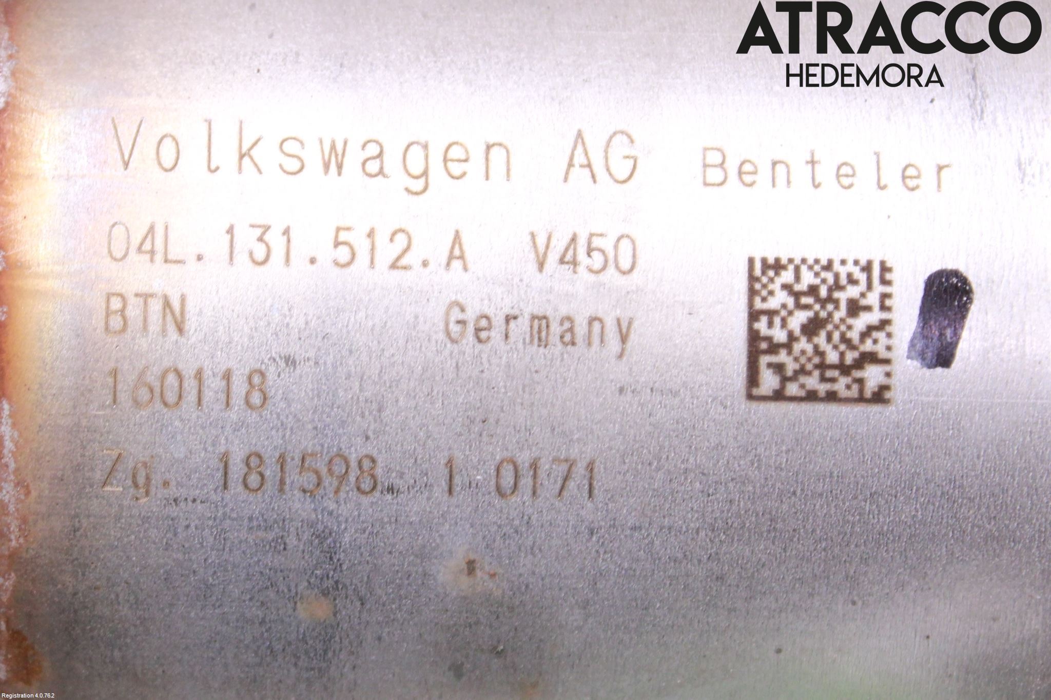 Audi A6/S6 4G 11-18 Avgaskylare