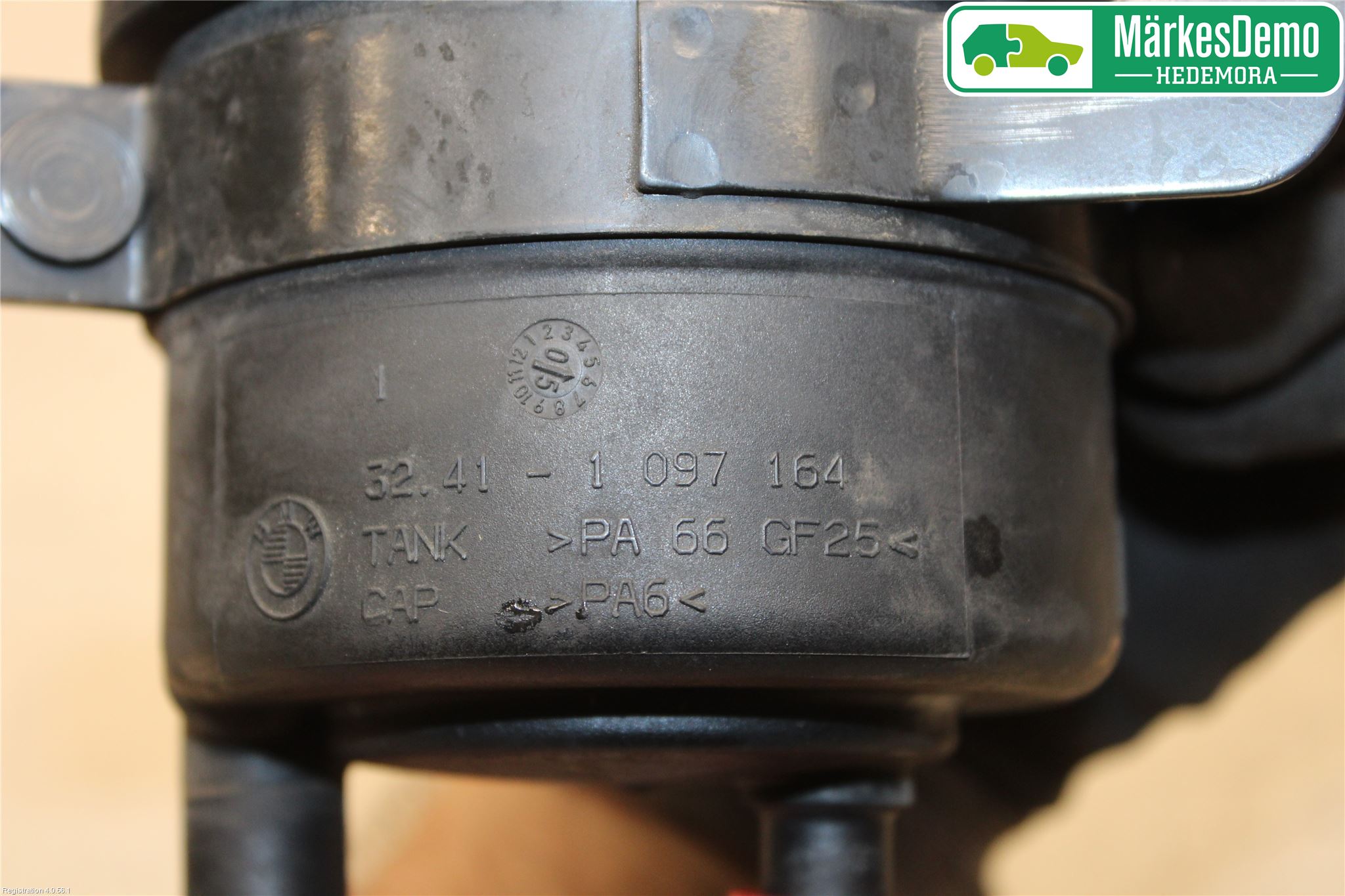 Mini COUPE R50/53 01-06 Styrservooljebehållare