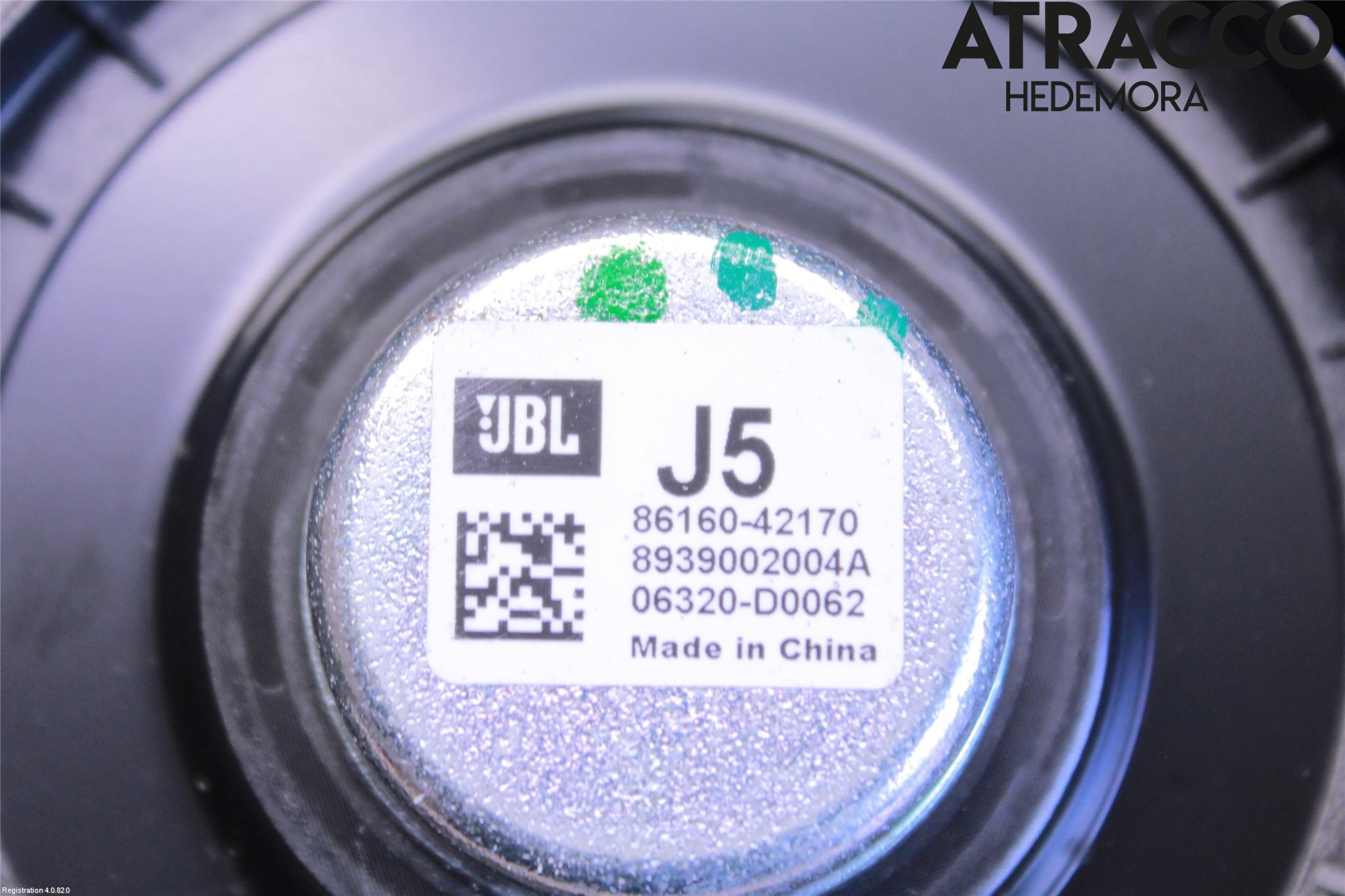 Toyota RAV4 19- Högtalare