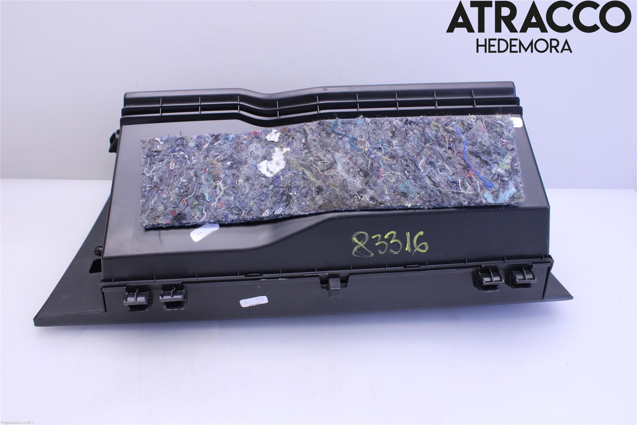 Toyota AURIS 13-19 Handskfacklucka