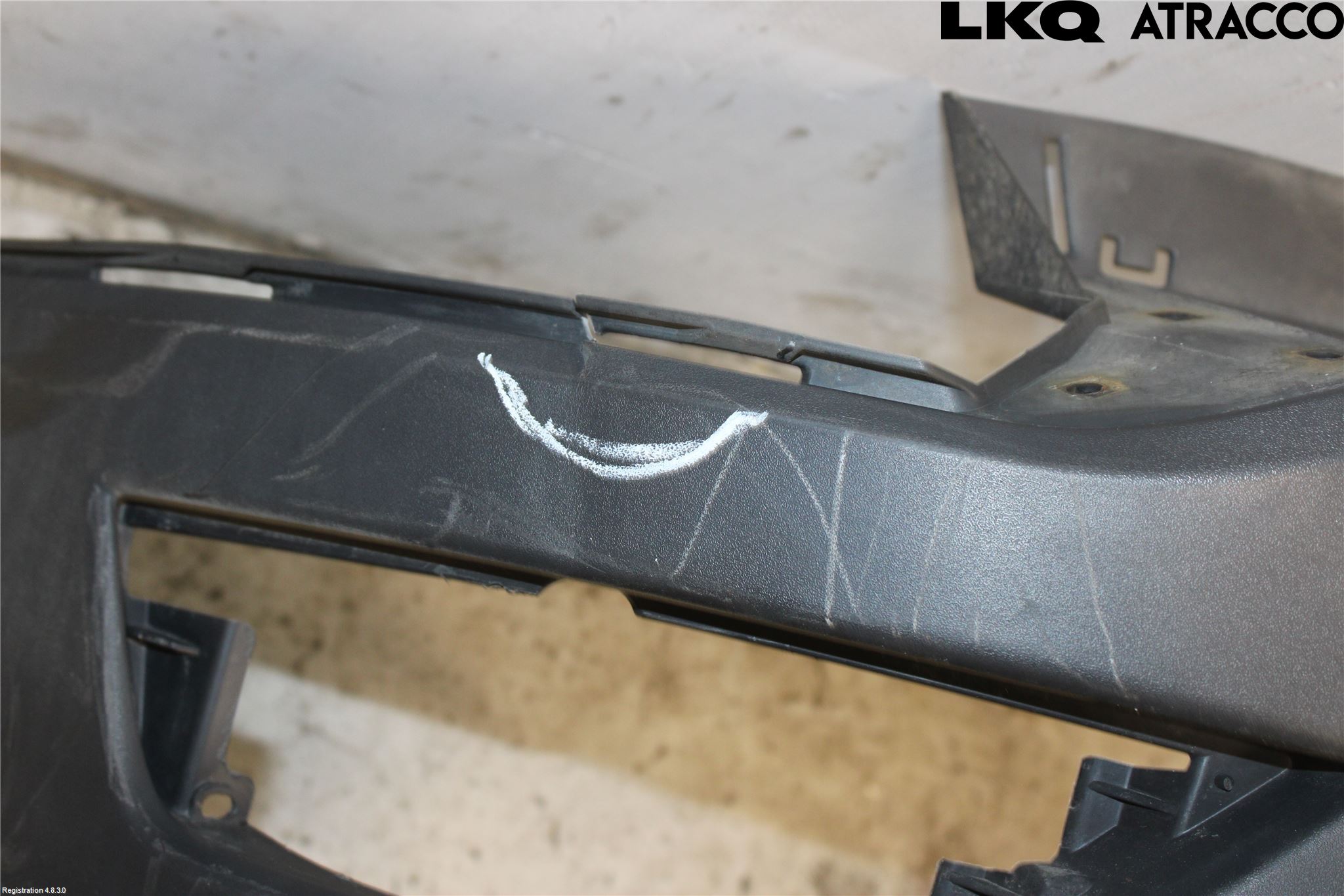 Ford KUGA 13-16 Stötfångarbeklädnad Bak