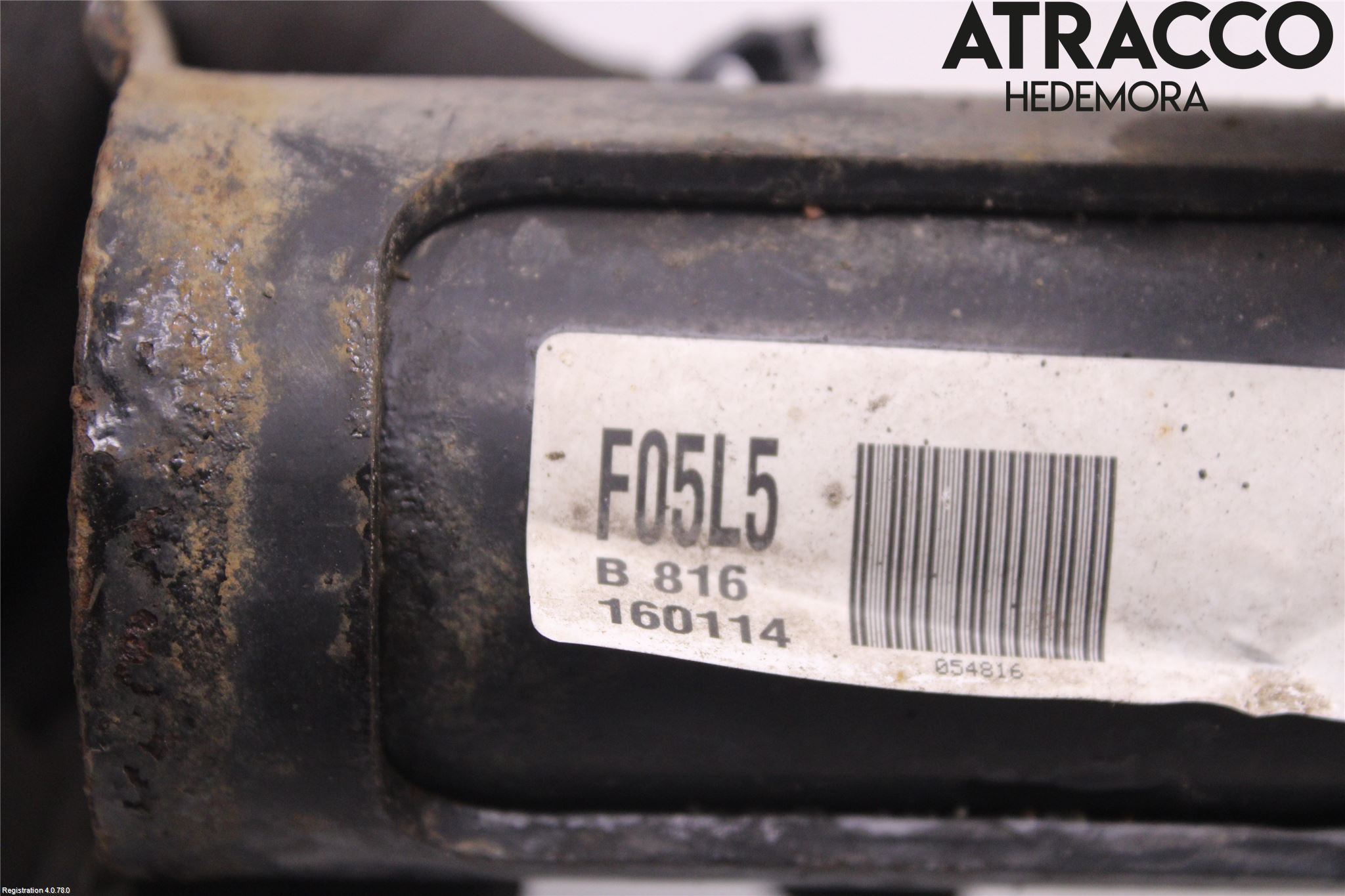 Toyota AURIS 13-19 Fjäderben Fram Vänster