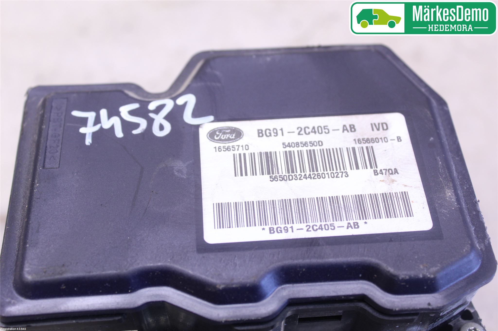 Ford GALAXY 06-15 Abs Hydraulaggregat