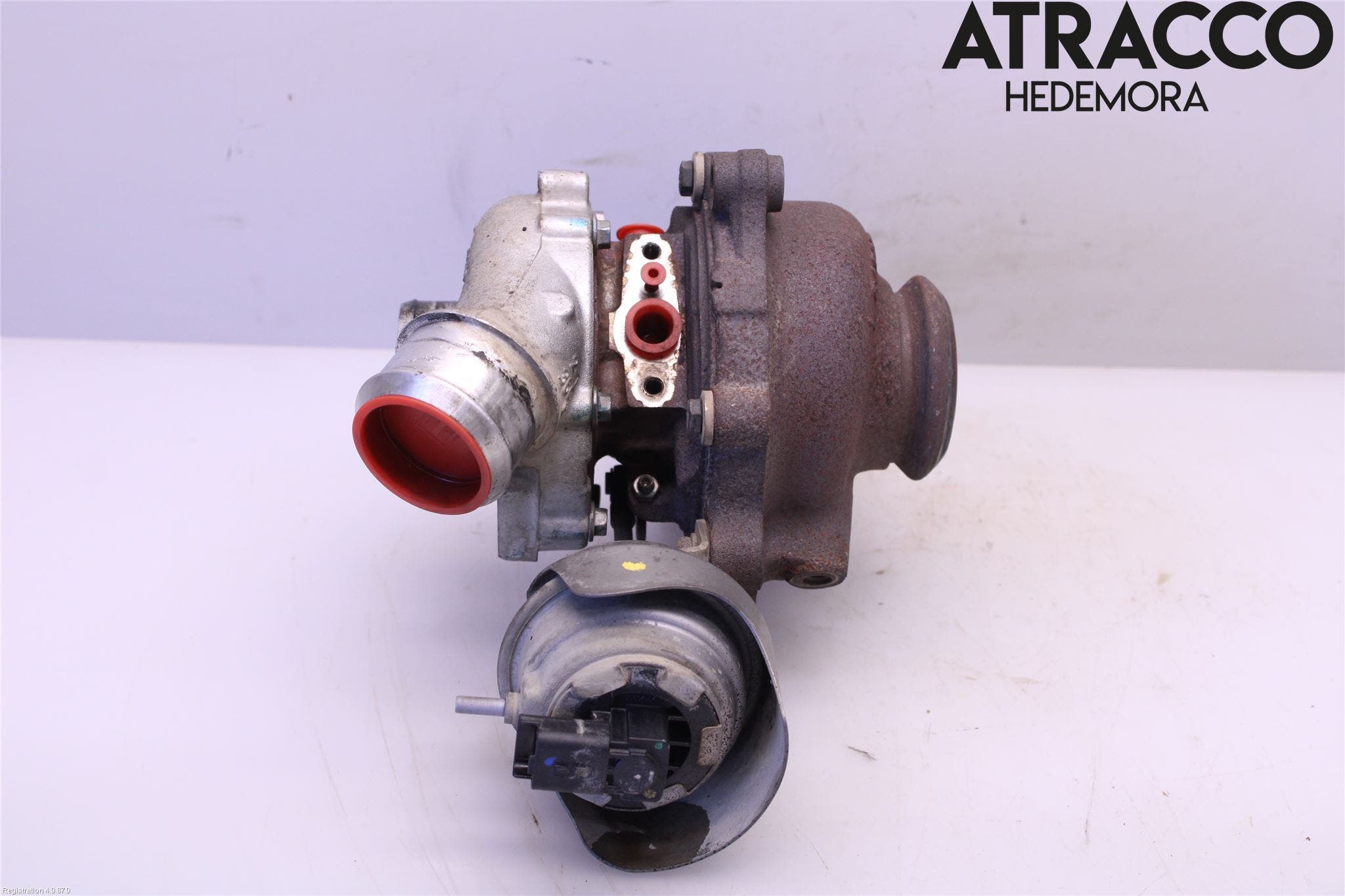 Ford S-MAX 06-15 Turboaggregat