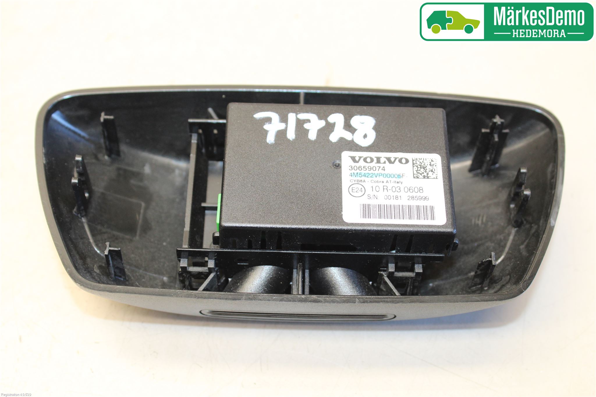 Volvo XC60 09-13 Billarm