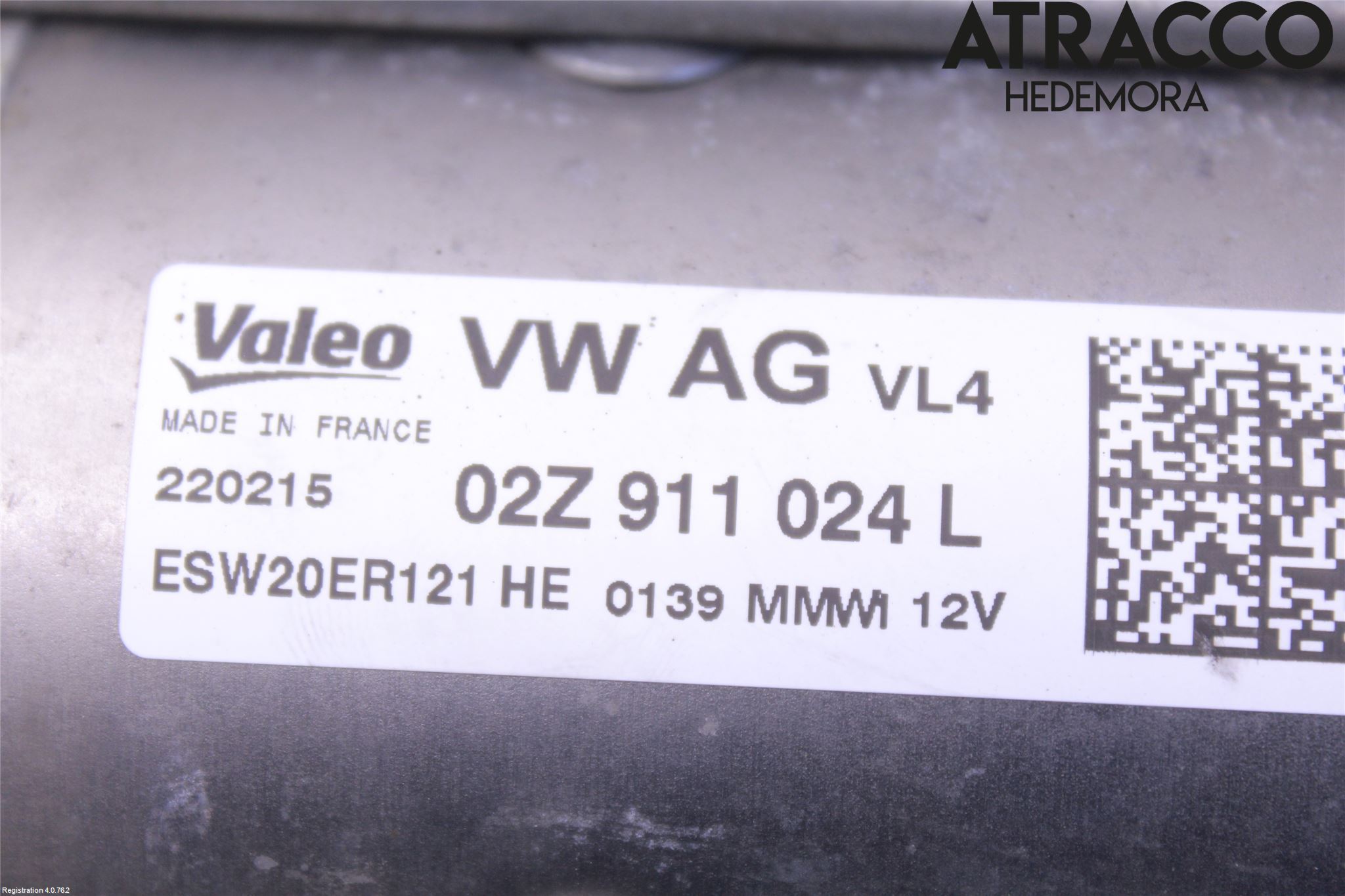 Volkswagen VW GOLF / E-GOLF VII 13-20 Startmotor Diesel