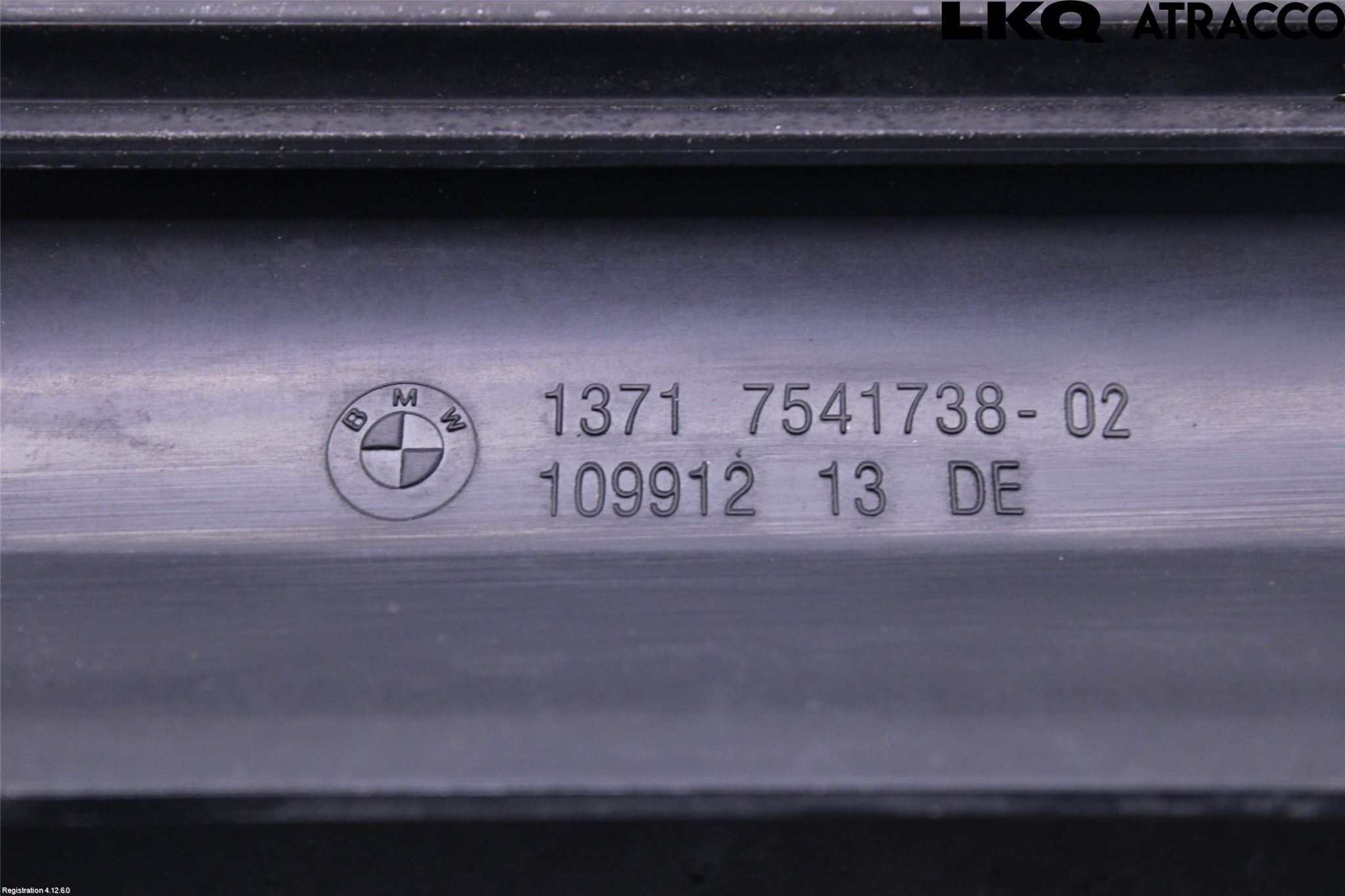 BMW 3 E90/91 SED/TOU 05-12 Deflektor Plåt-Plast Kylning