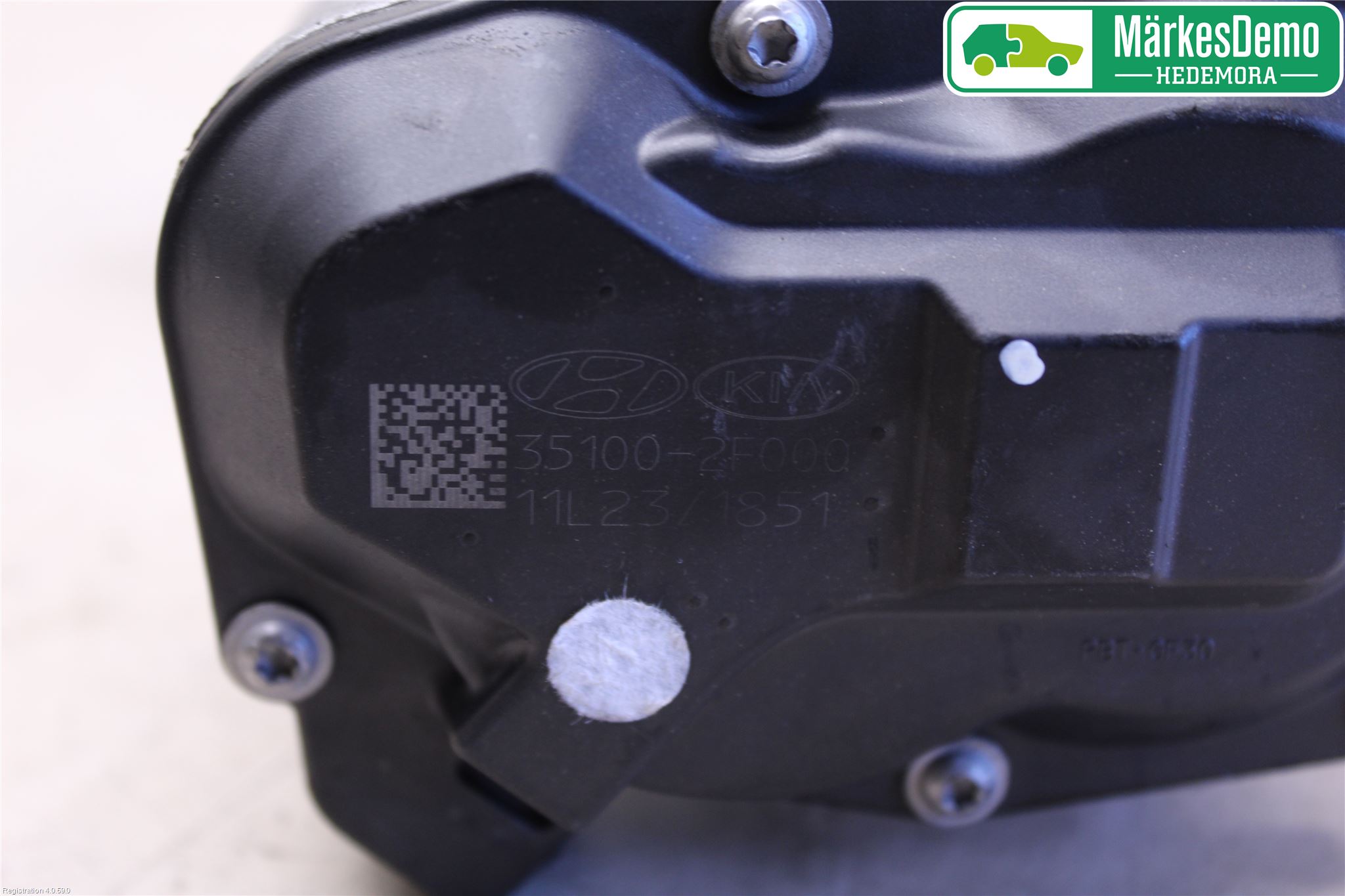 Hyundai SANTA FE  06-12 Injspjällhus