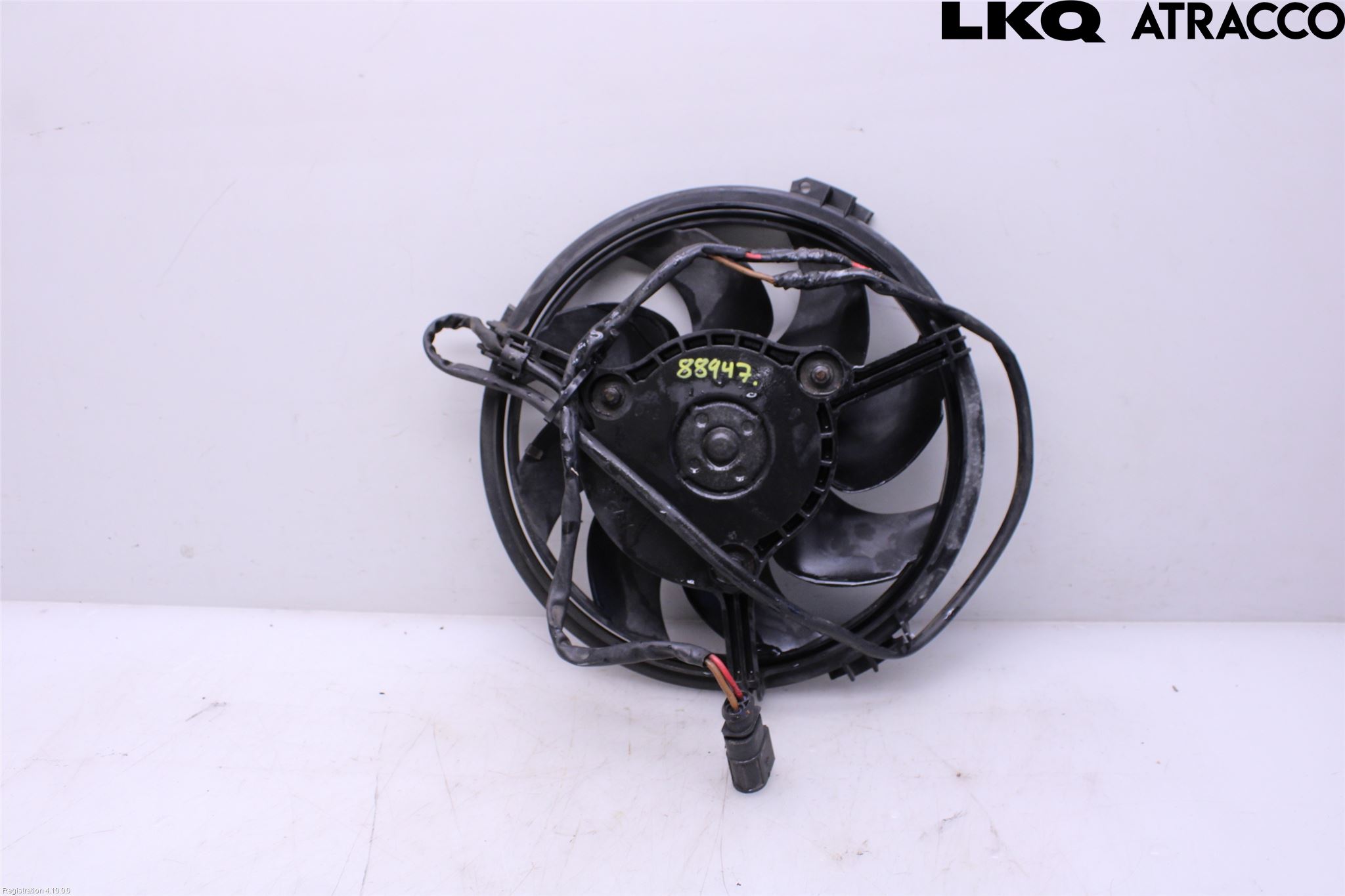 Audi A4/S4 94-99 Kylfläkt El