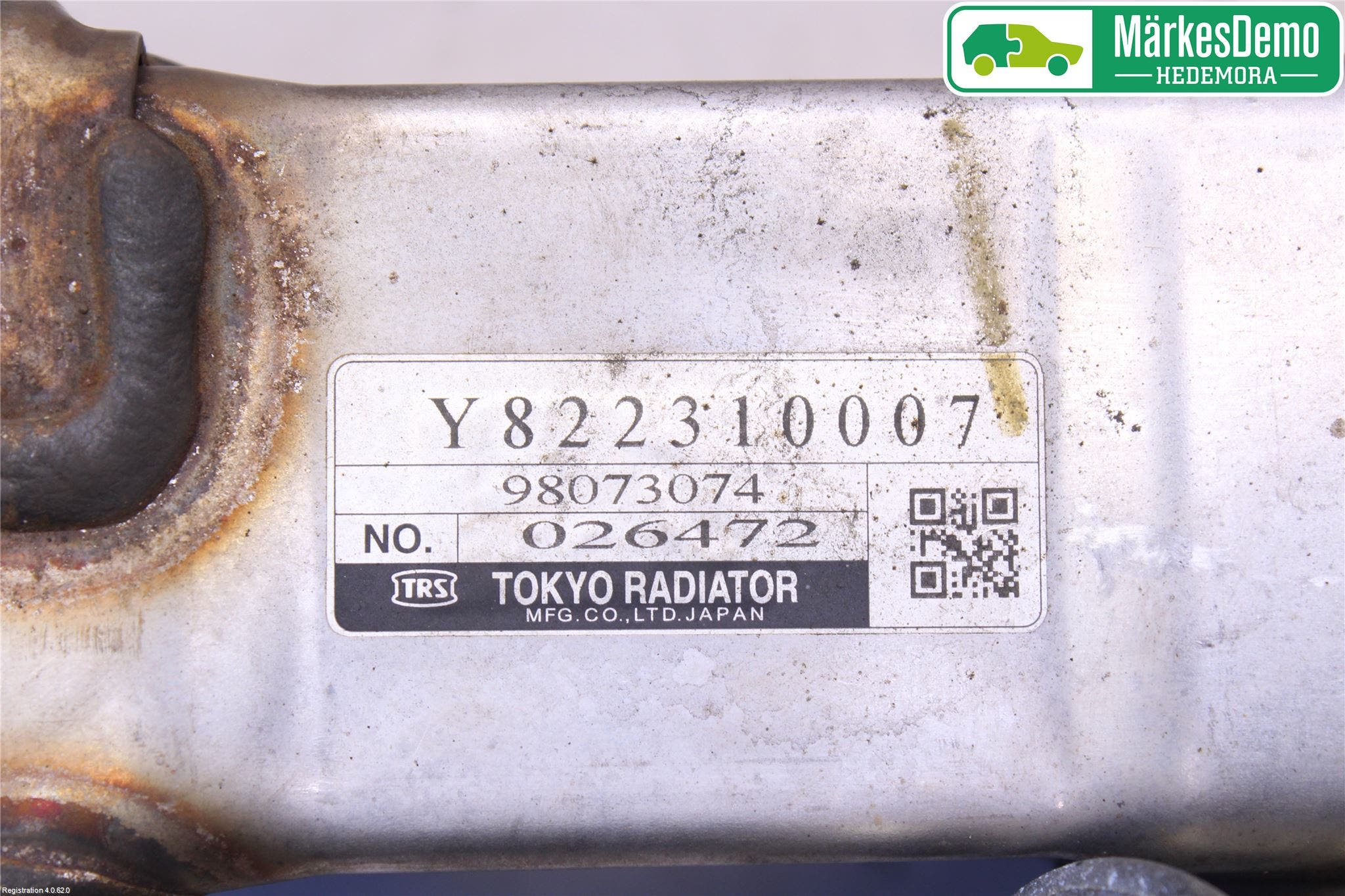 Opel ASTRA J 10-15 Avgaskylare