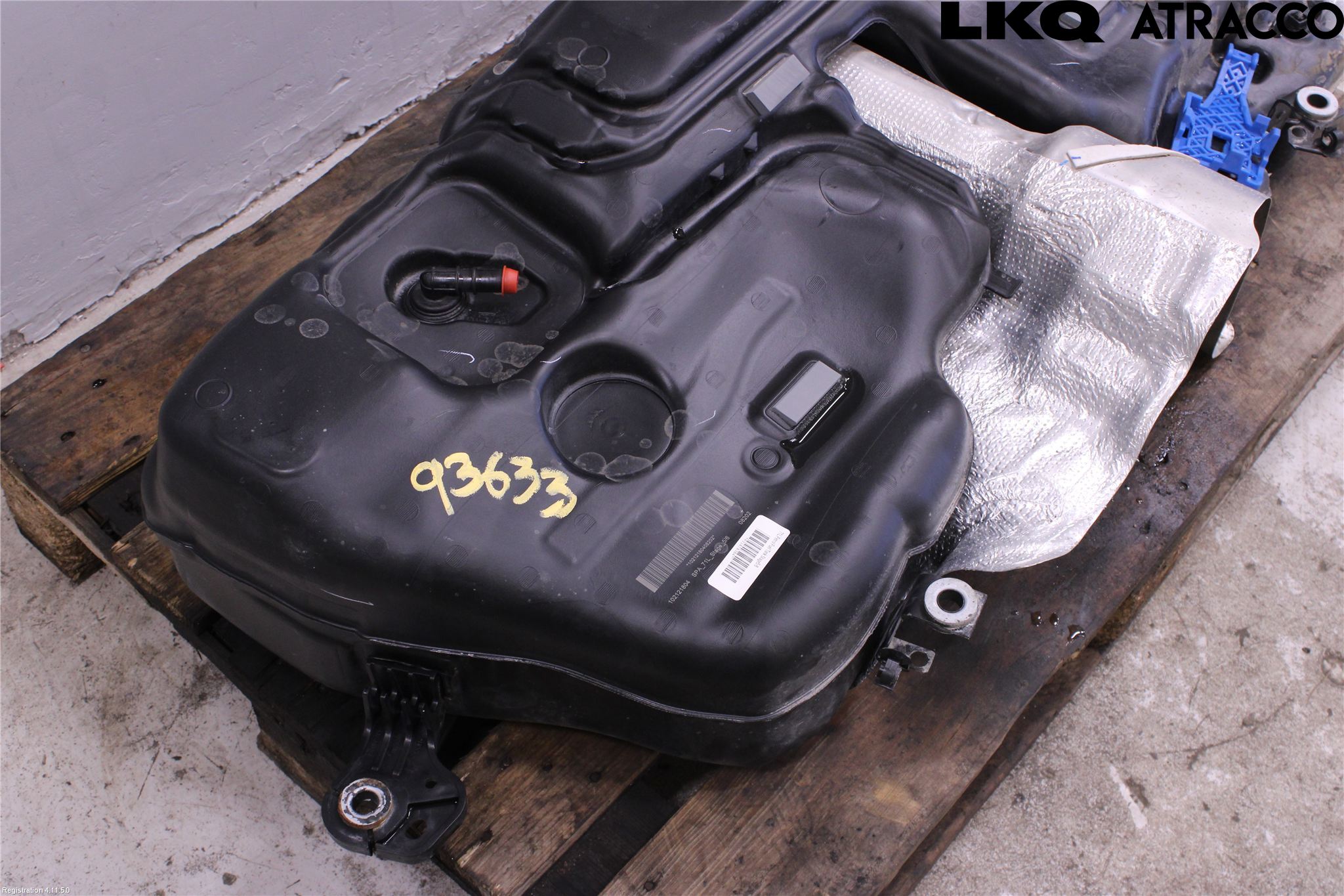 Volvo XC60 18- Bränsletank