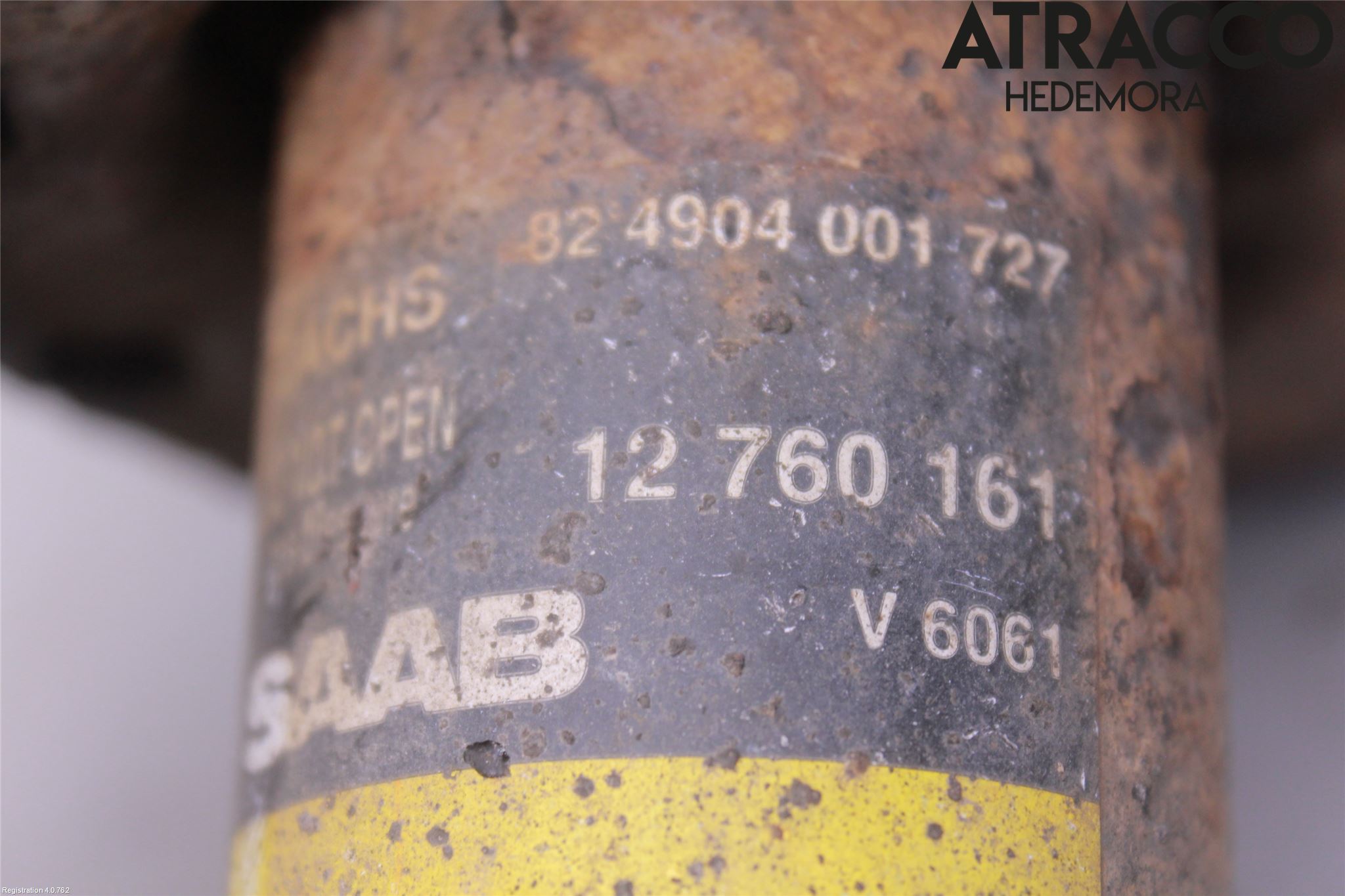 BMW 1 F20/F21 11-19 Fjäderben Fram Höger