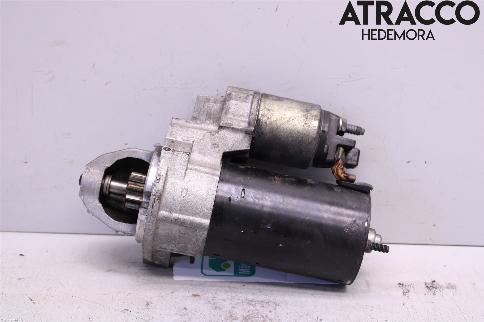 BMW 6 E63/64    02-10 Startmotor