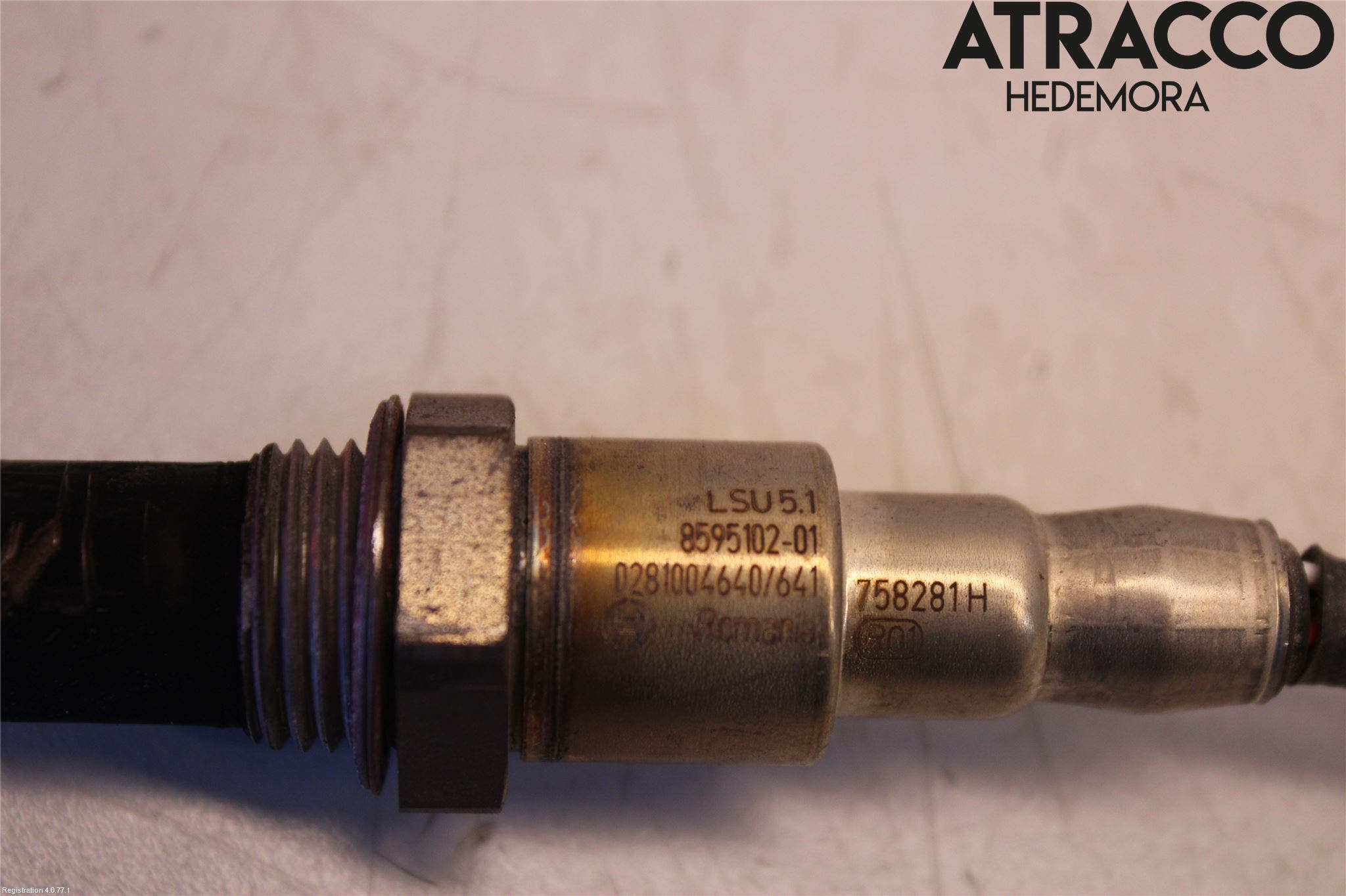 BMW 5 G30/G31/F90 17-23 Injlambdasond