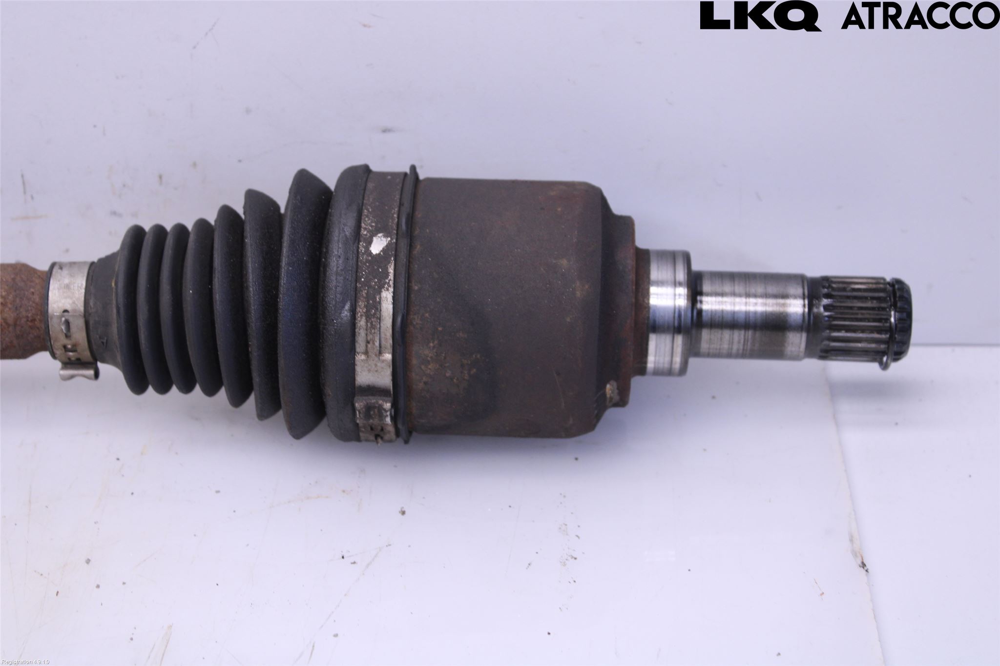 Fiat 500L 13-19 Drivaxel Fram Höger