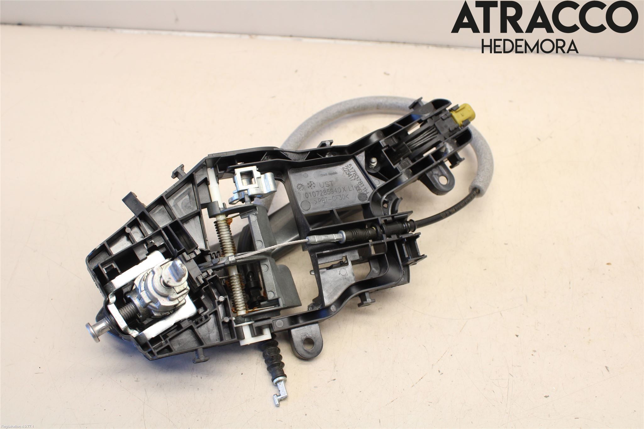 Volkswagen VW TIGUAN 16-24 Dörrhandtag Yttre Vä