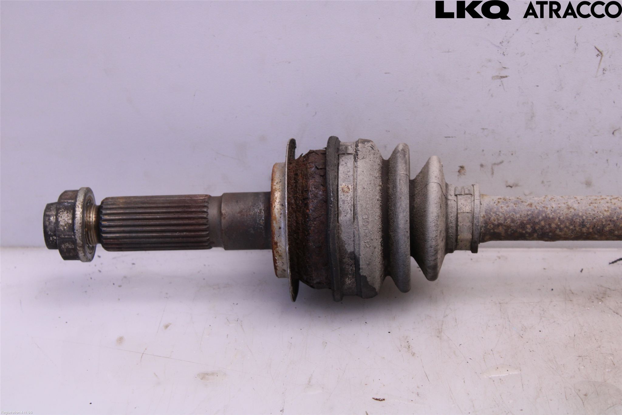Subaru XV 12-17 Drivaxel Bak Höger