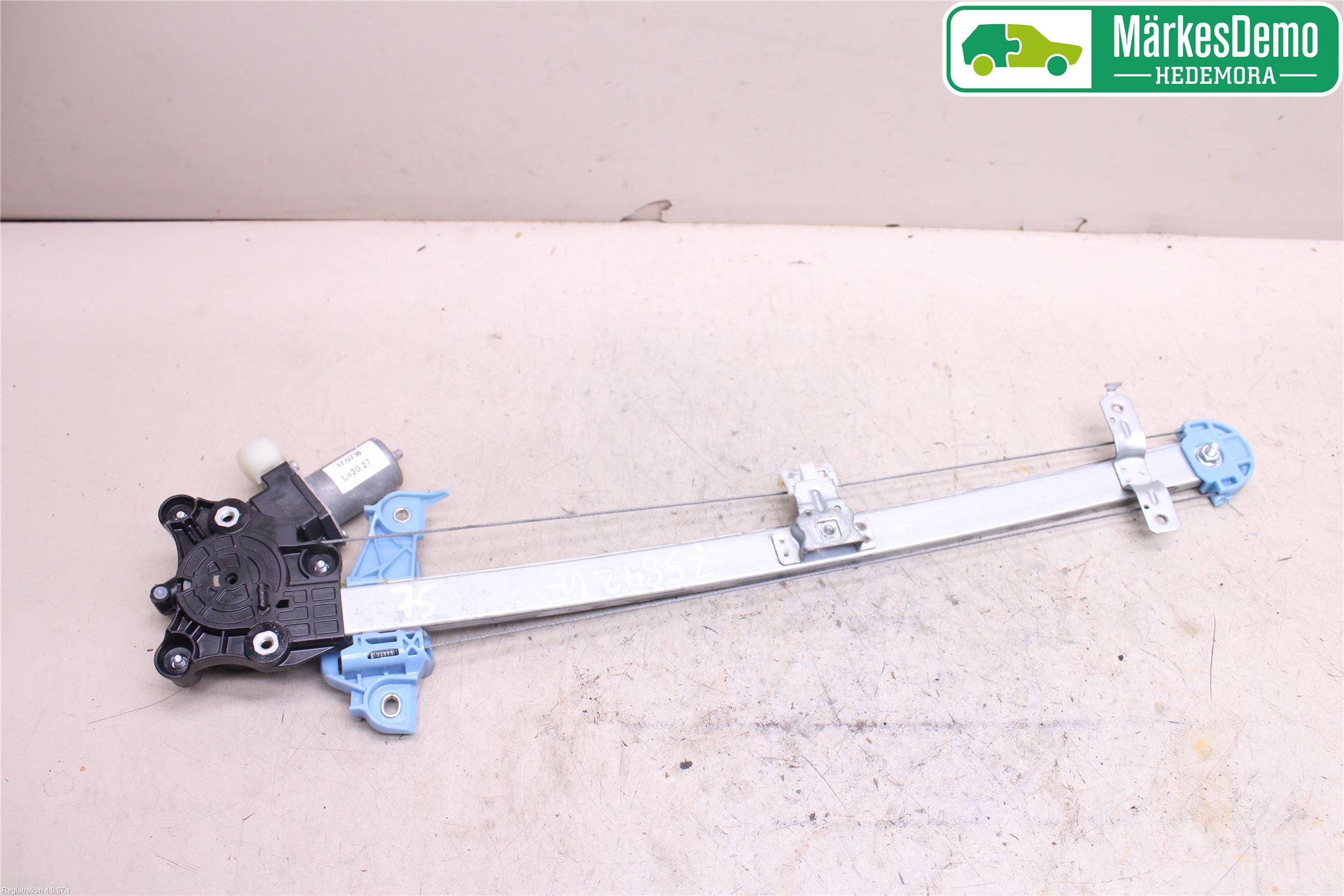 Suzuki SWIFT 17-24 Fönsterhiss El Kompl