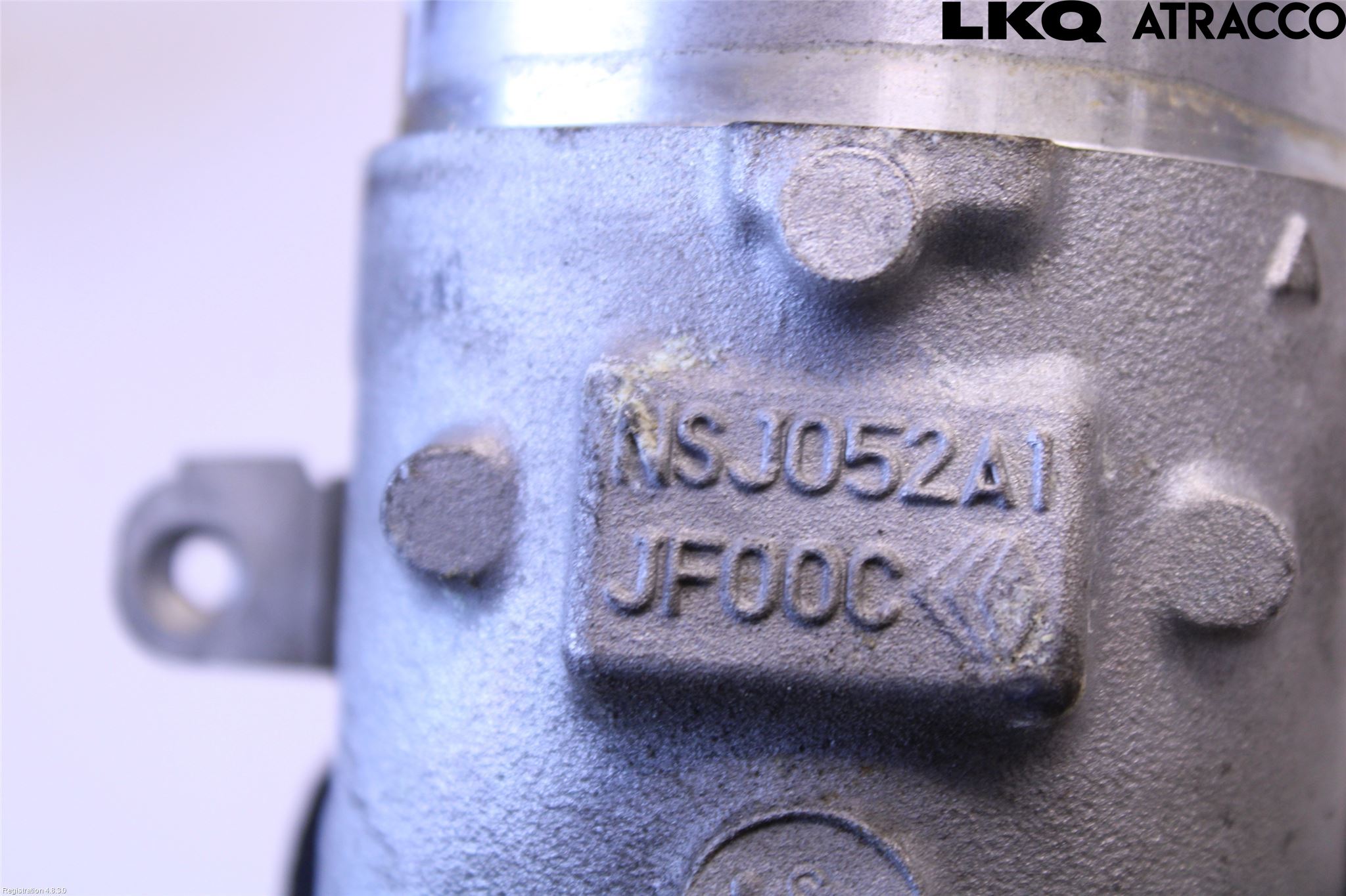 Nissan GT-R Laddluft-Intercoolerrör