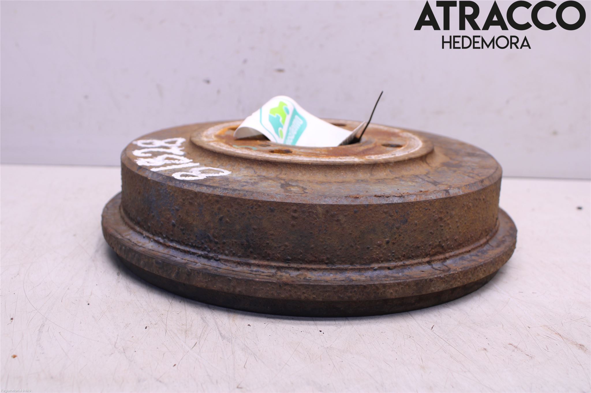 Ford ECOSPORT 17- Bromstrumma Bak