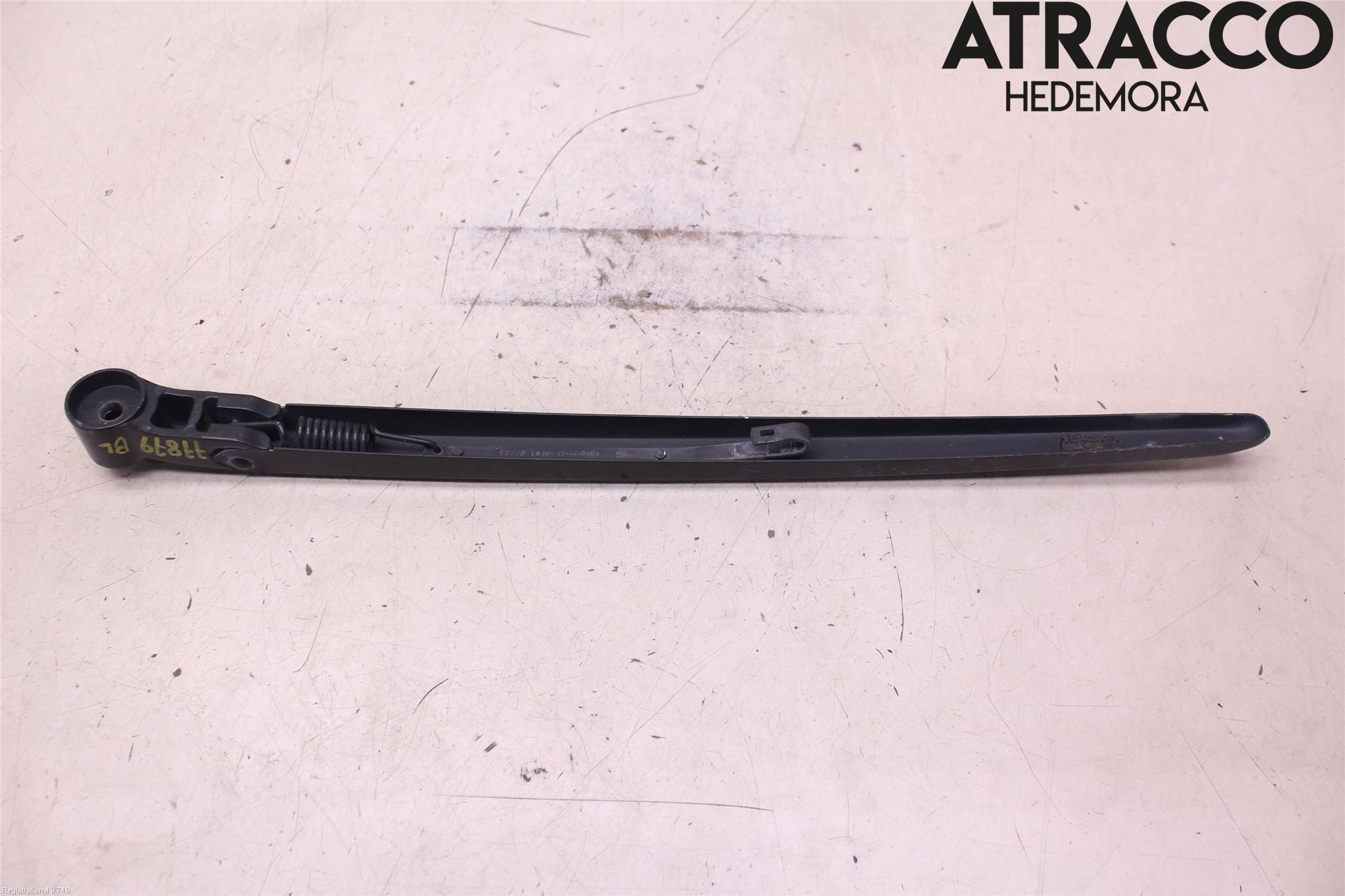 Landrover RANGE ROVER SPORT (L320) 05-09 Torkararm-Bakruta