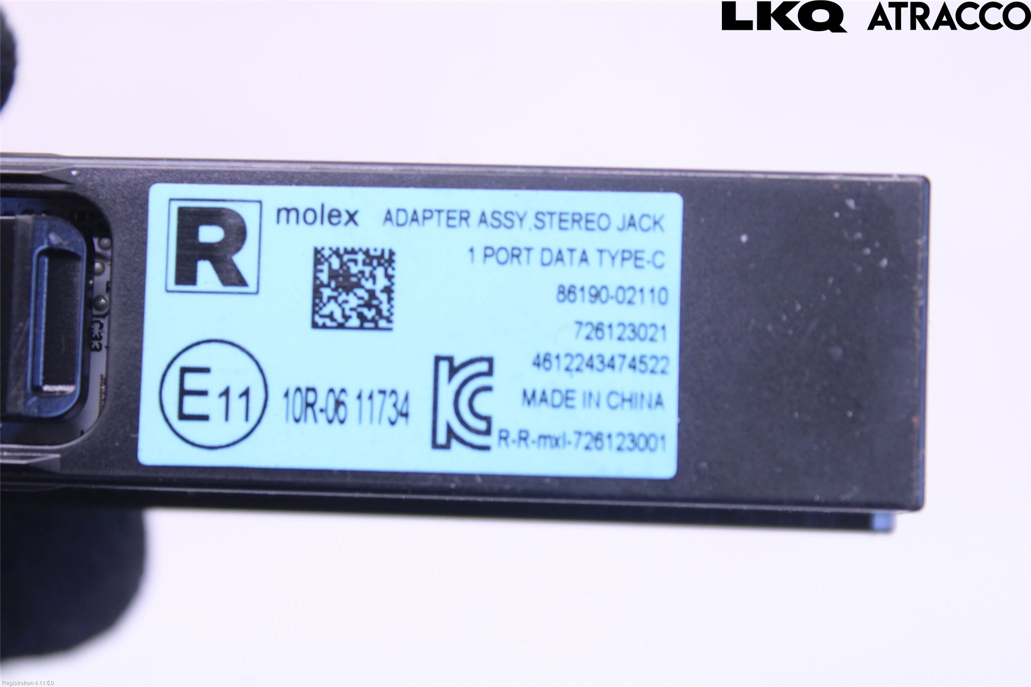 Toyota COROLLA 19- Usb Connection