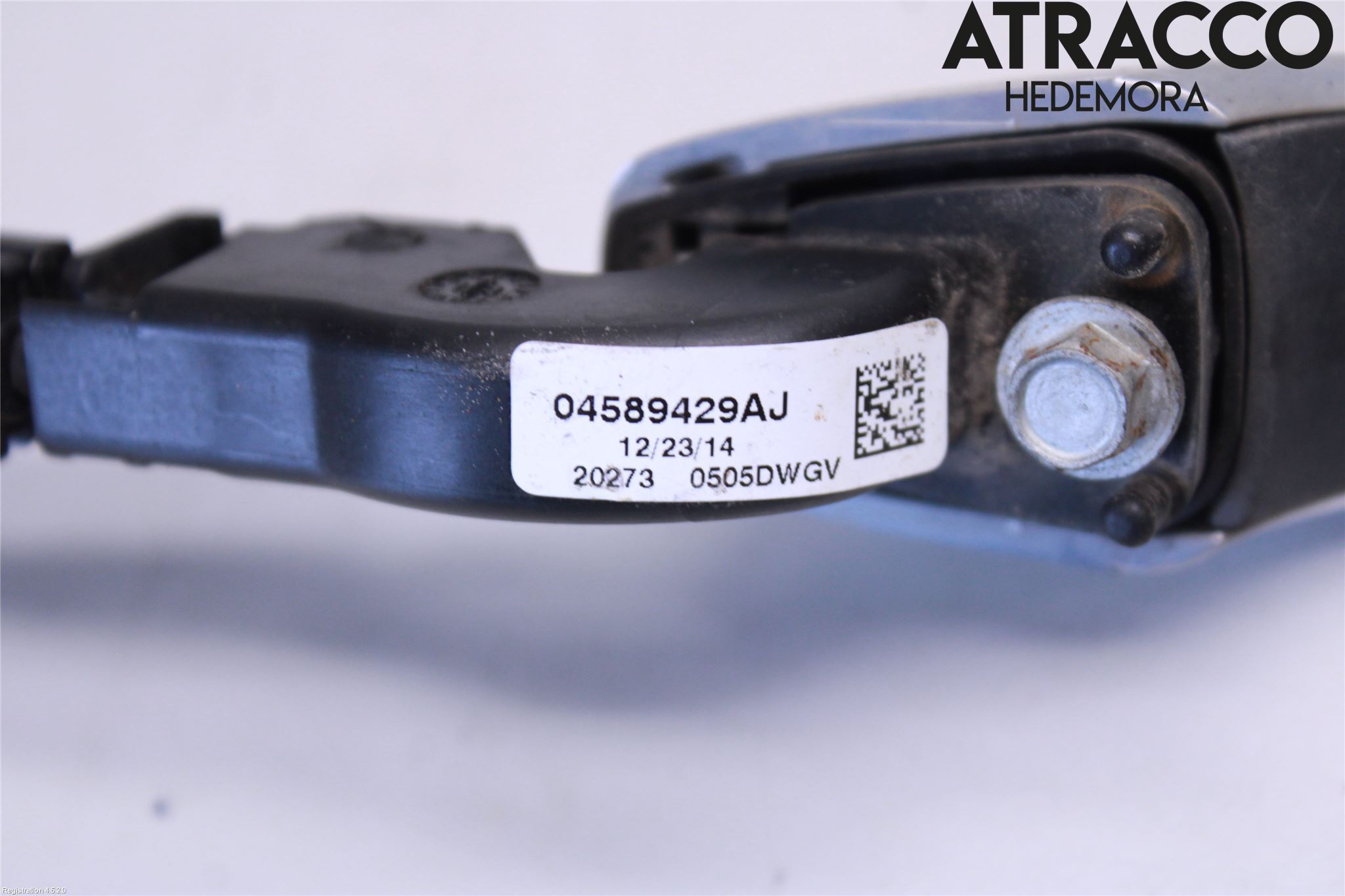 Lancia VOYAGER Dörrhandtag Yttre Vä