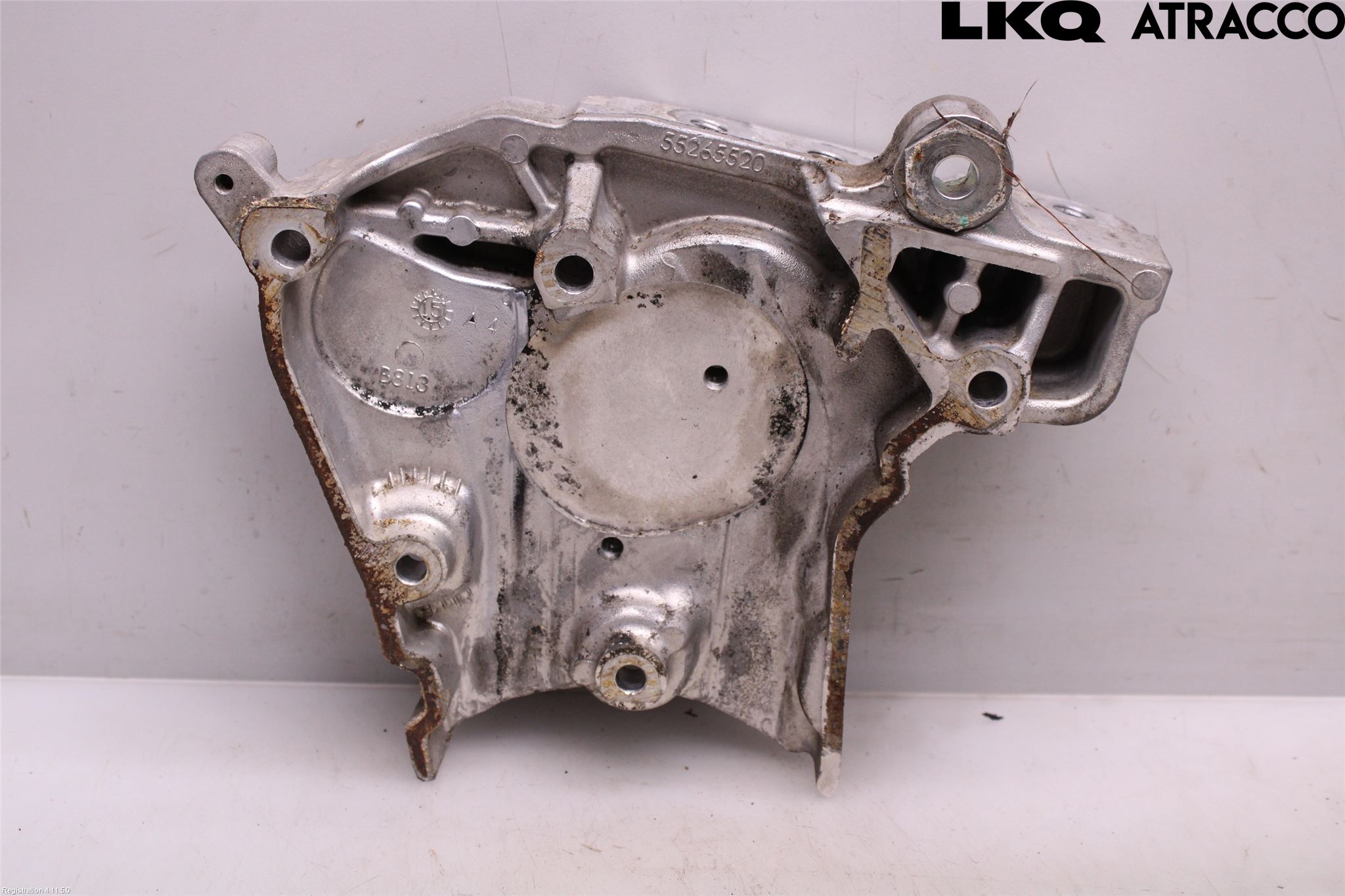 Jeep RENEGADE Motorfäste