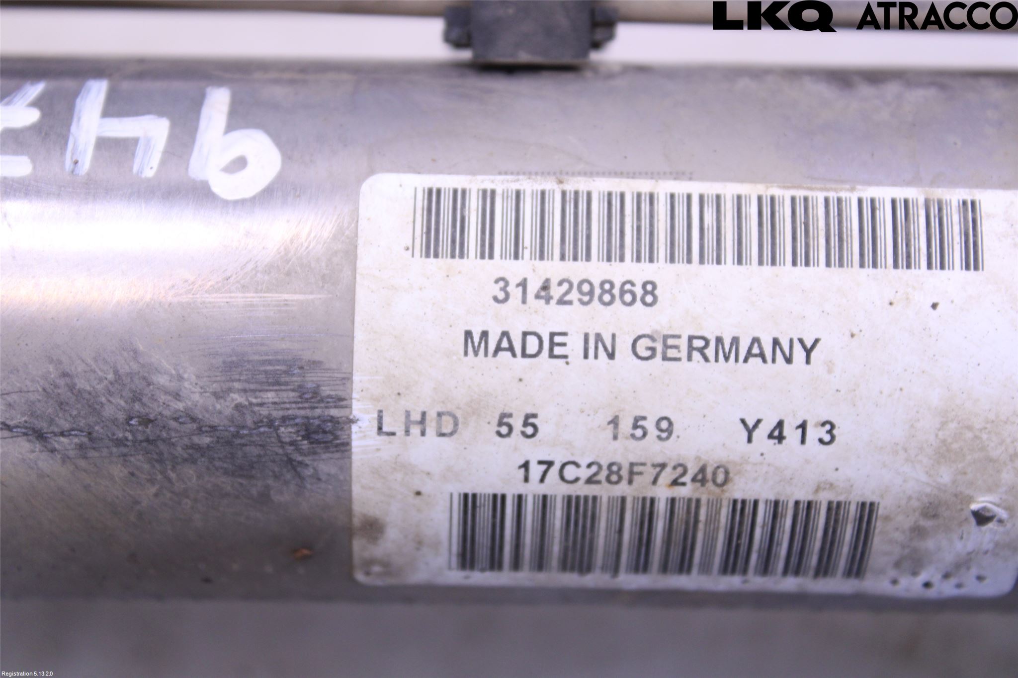 Volvo XC60 14-17 Styrväxel Servo -Snäcka