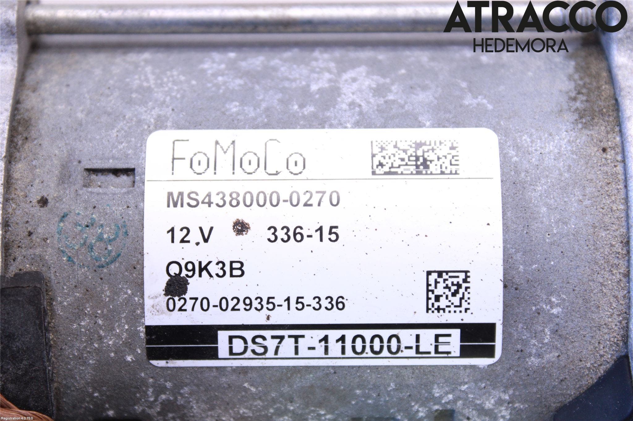 Ford MONDEO 15-22 Startmotor Diesel