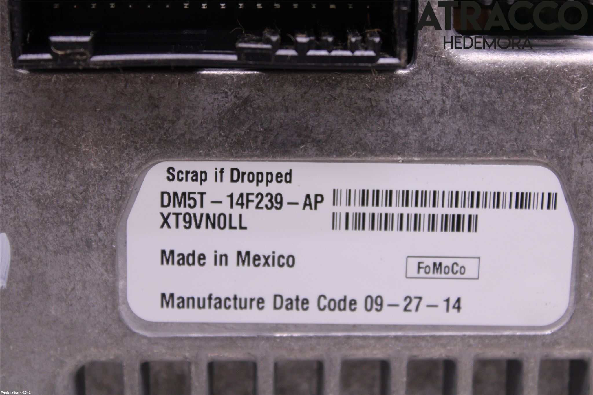 Ford FOCUS 15-18 Cd Radio - Multimediapanel