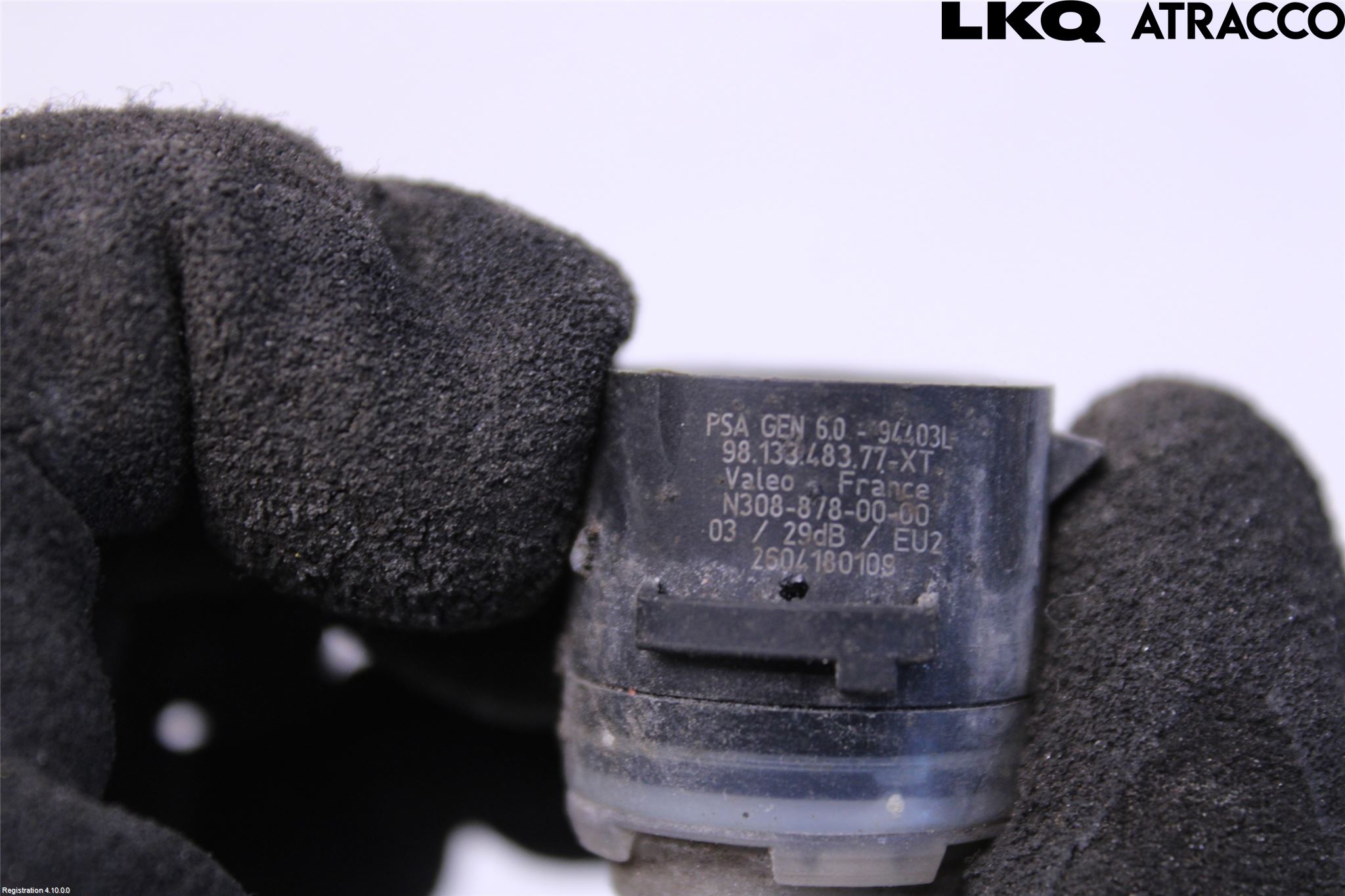 Citroen C4 CACTUS 14-20 Parkeringshjälp Backsensor