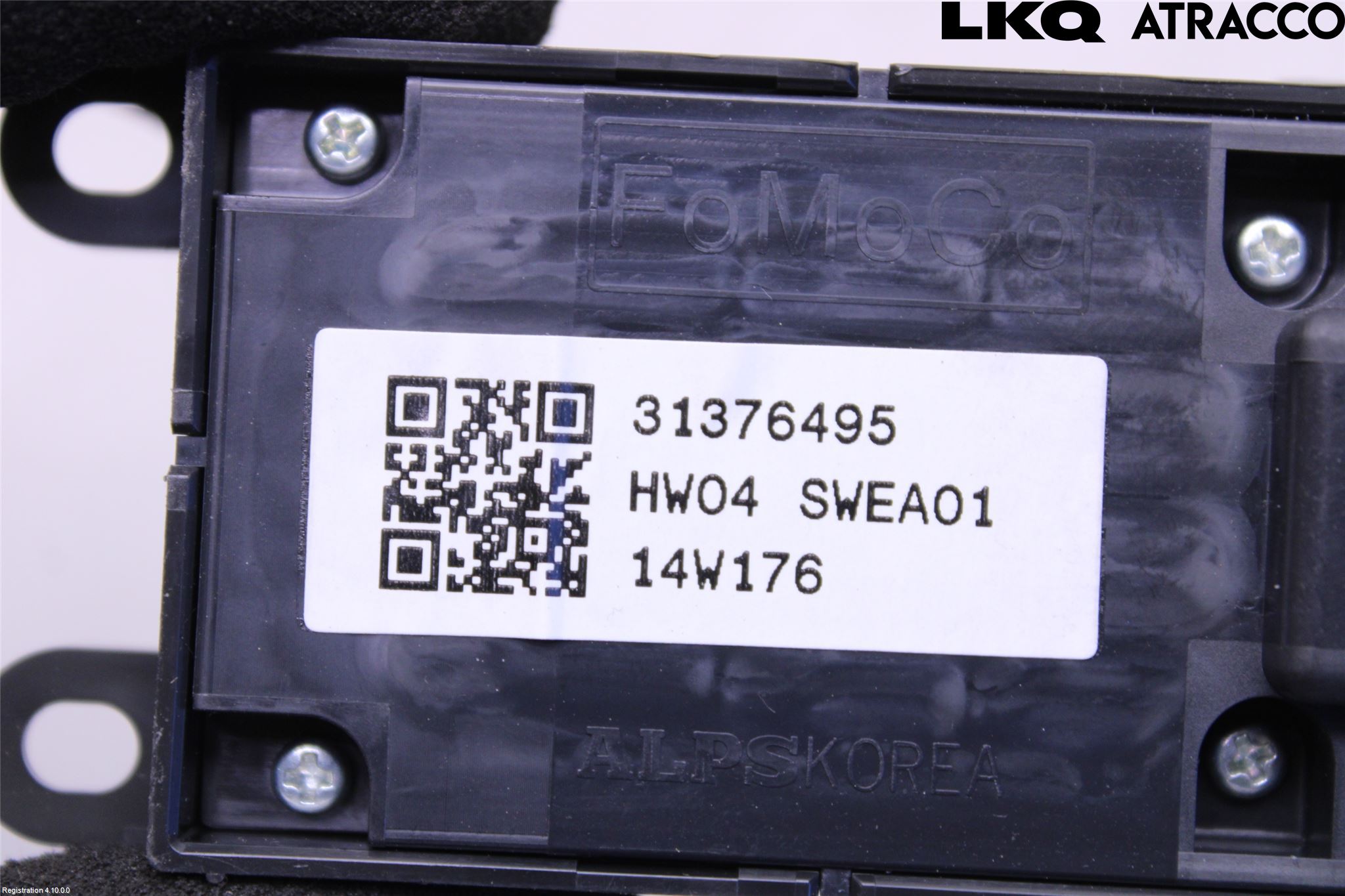 Volvo V40 12-19 Strömställare Elhiss