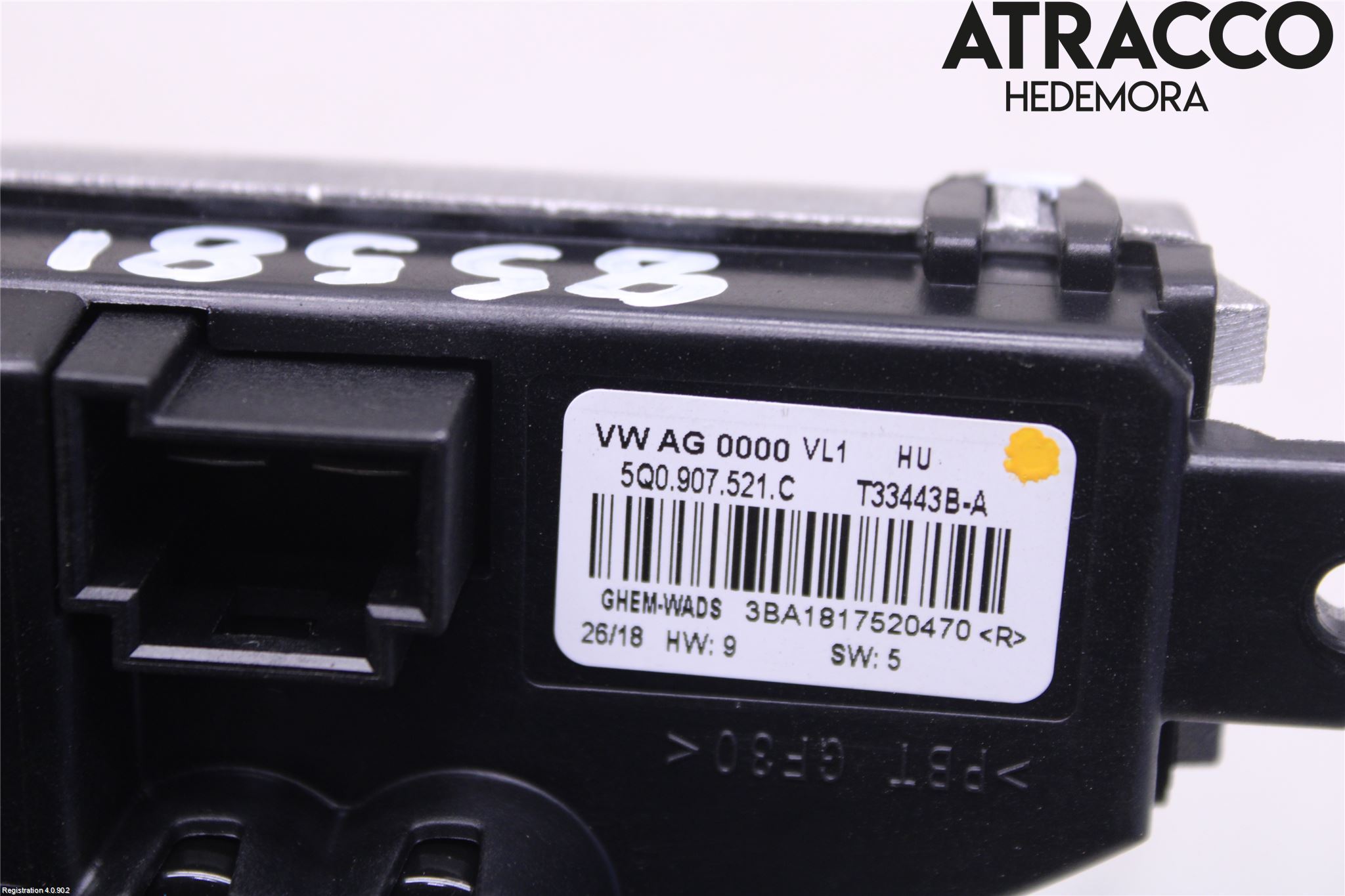 Volkswagen VW TIGUAN 16-24 Värmefläktsmotstånd