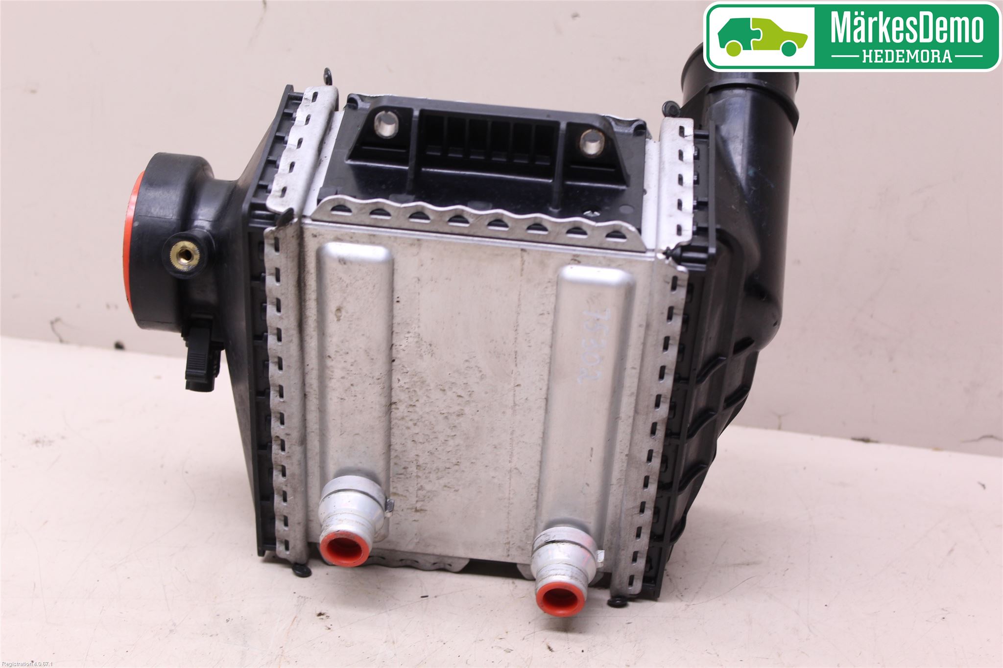 Mercedes-Benz MB C-KLASS (W205) 14-21 Laddluft-Intercooler Kyl