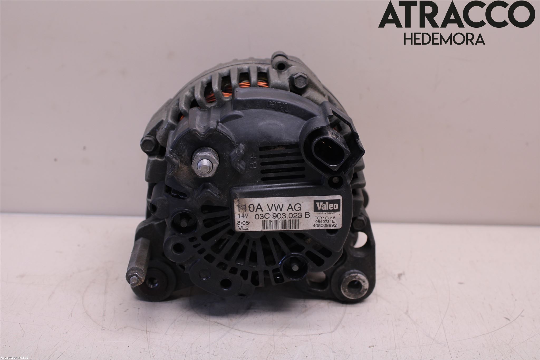 Volkswagen VW GOLF PLUS/CROSS GOLF 04-14 Generator