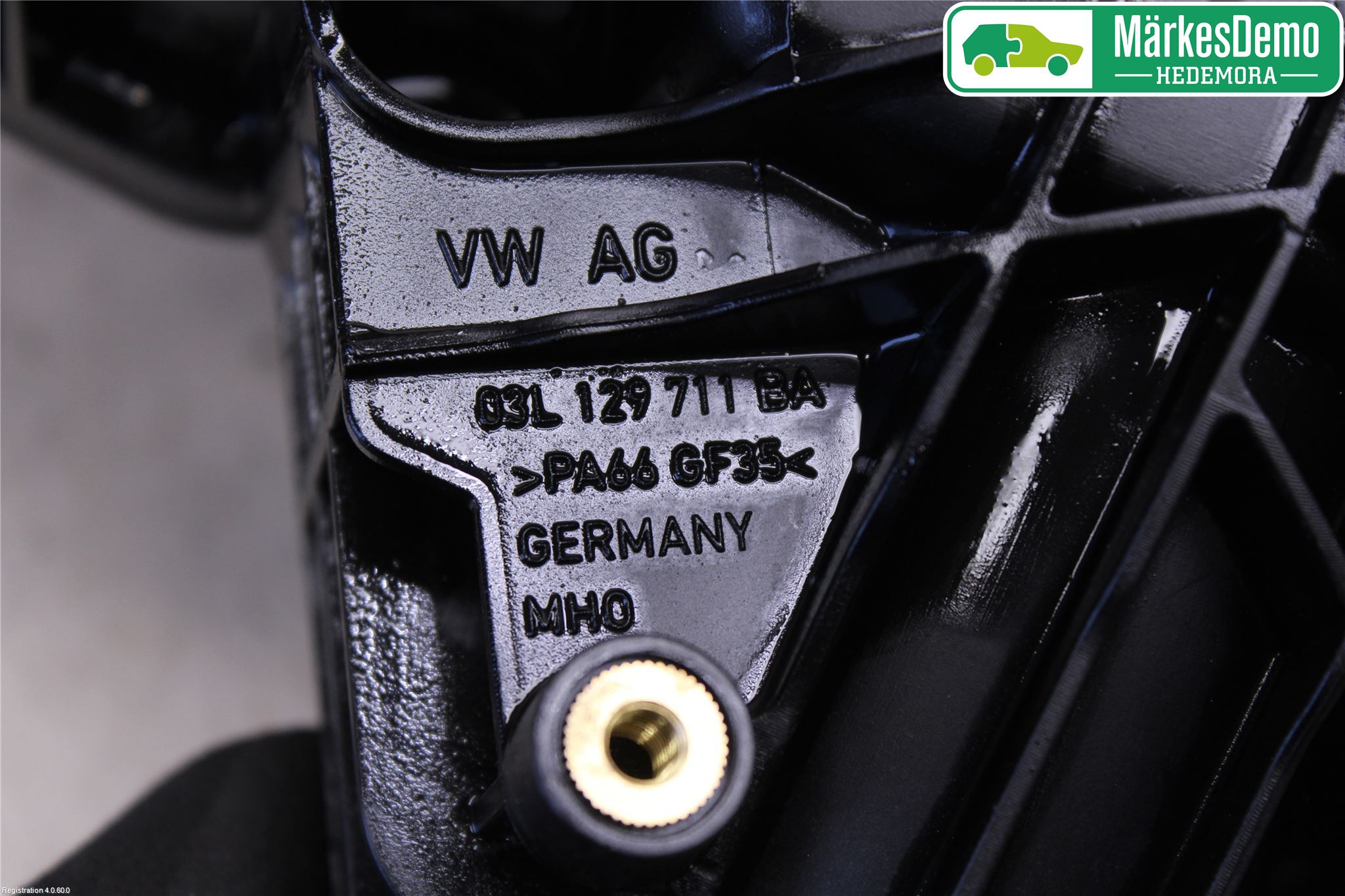 Audi Q5 09-16 Grenrör Insug