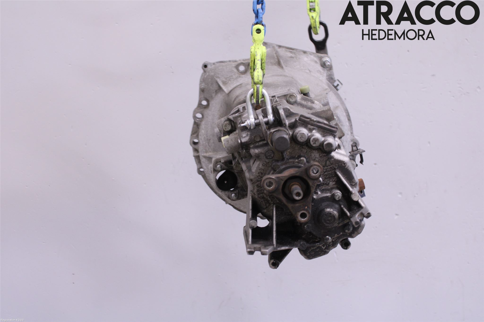 BMW 1 E87/81 5D/3D 03-11 Växellåda Man 5 Vxl