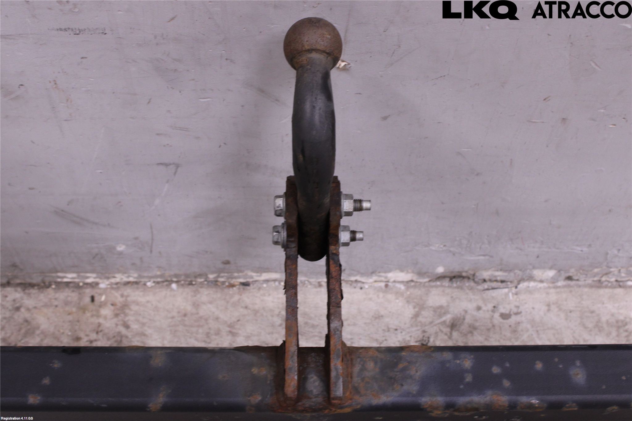 Volkswagen VW PASSAT 11-14 Dragkrok