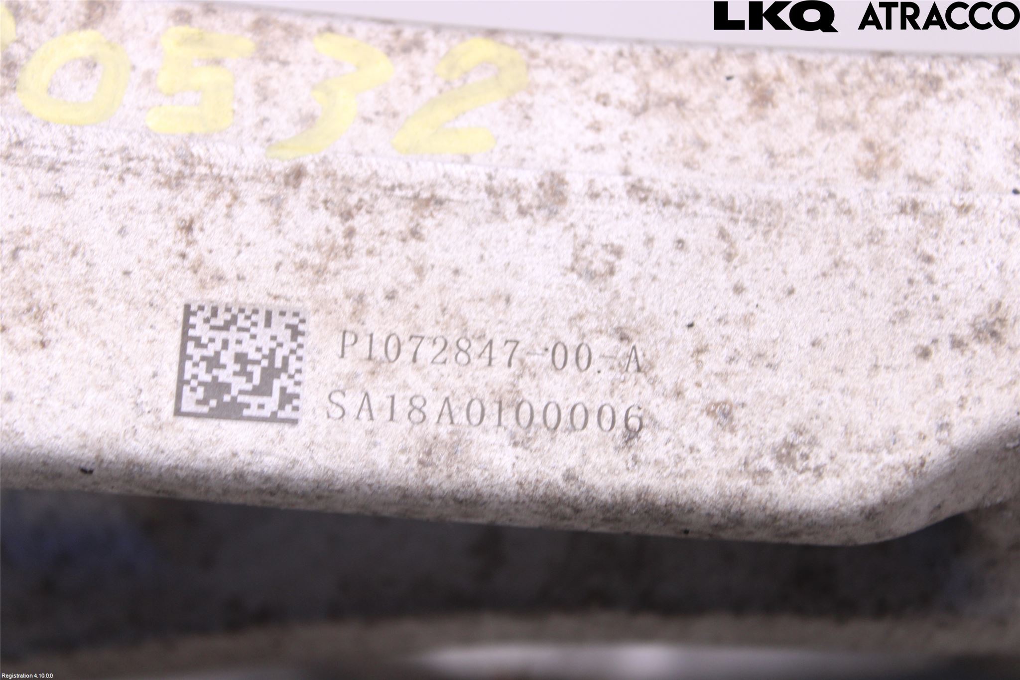 Tesla MODEL X 16- Motorfäste