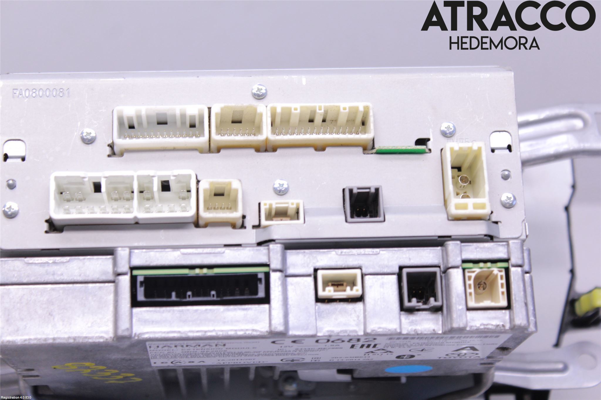 Toyota AVENSIS 16-18 Cd Radio - Multimediapanel