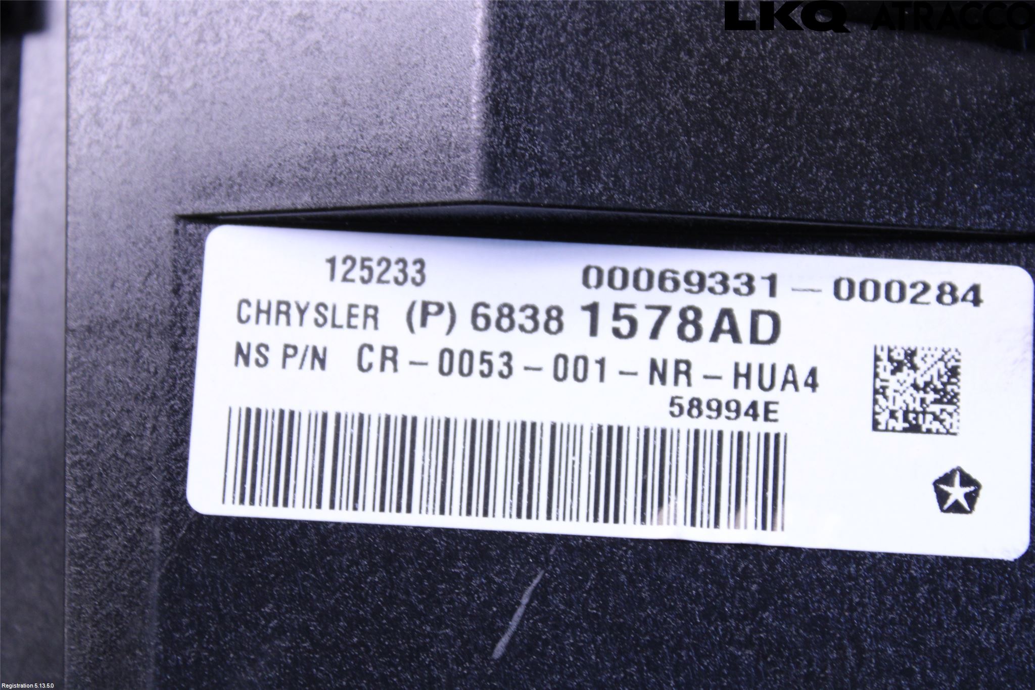 Dodge PICK UP RAM 81- Instrument Komb