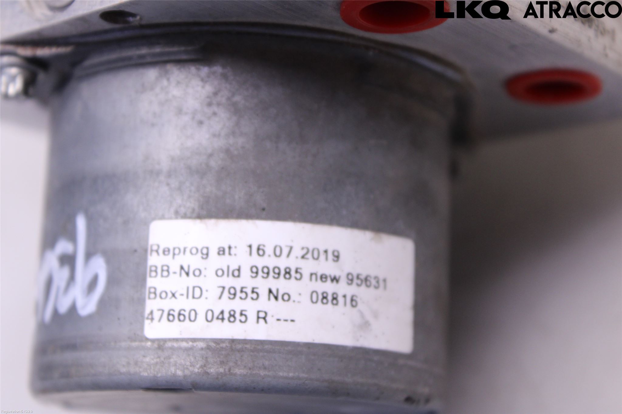 Renault ZOE/E-TECH 13- Abs Hydraulaggregat
