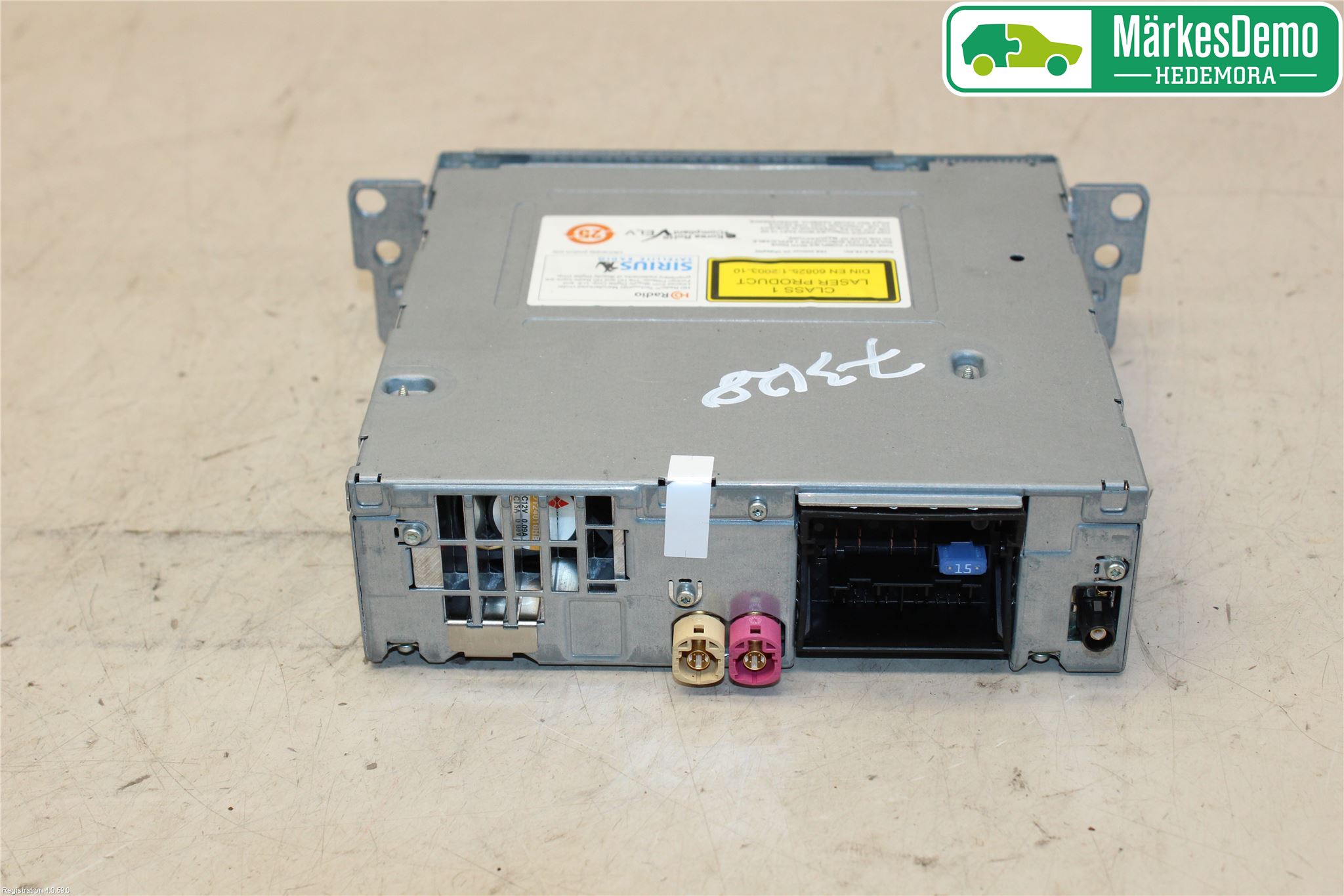 BMW 5 F10/F11/F18 09-17 Cd Radio - Multimediapanel