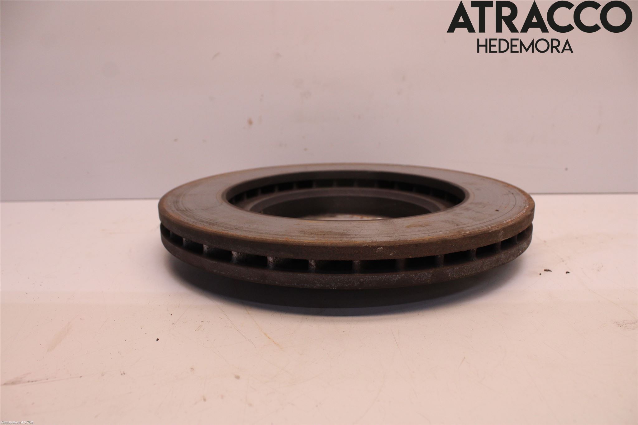 Mitsubishi ASX 10-22 Bromsskiva Fram