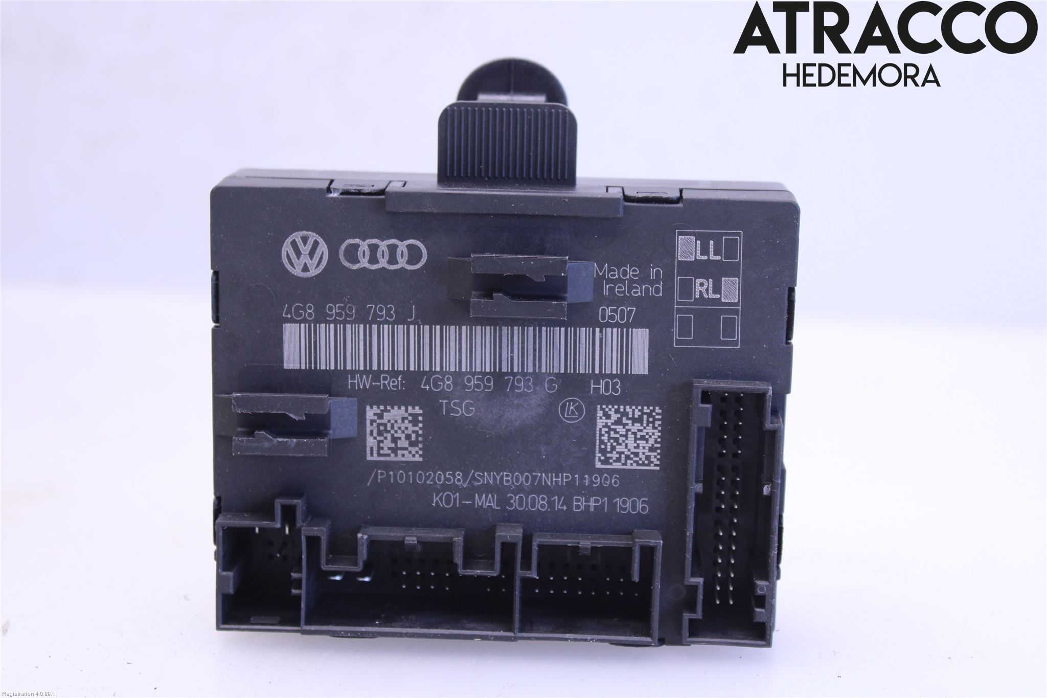 Audi A6/S6 4G 11-18 Styrenhet Dörr