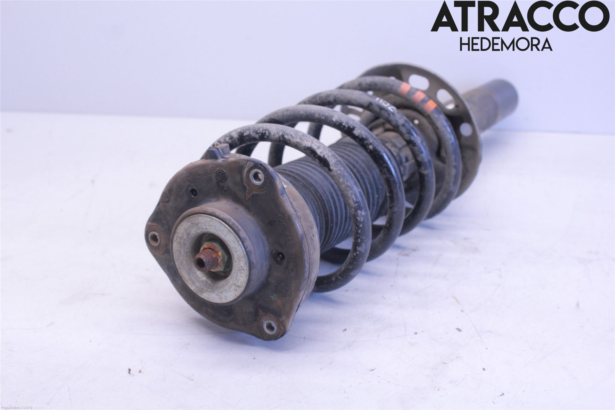 Skoda YETI Fjäderben Fram Vänster