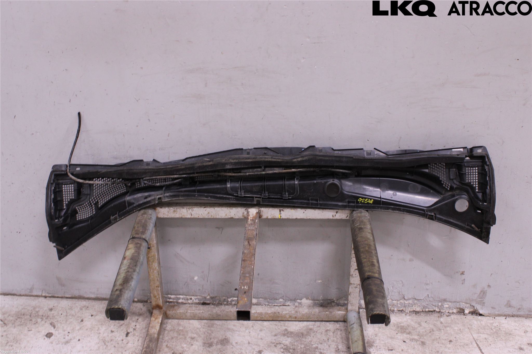 Nissan LEAF 11-17 Torpedplåt-Torpedplast