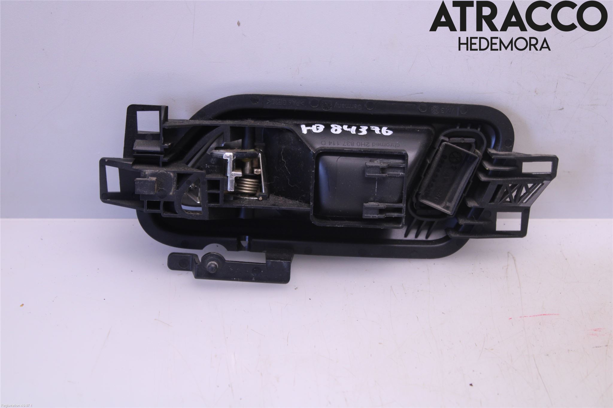 Volkswagen VW AMAROK 2H 10-22 Dörrhandtag Inre Hö